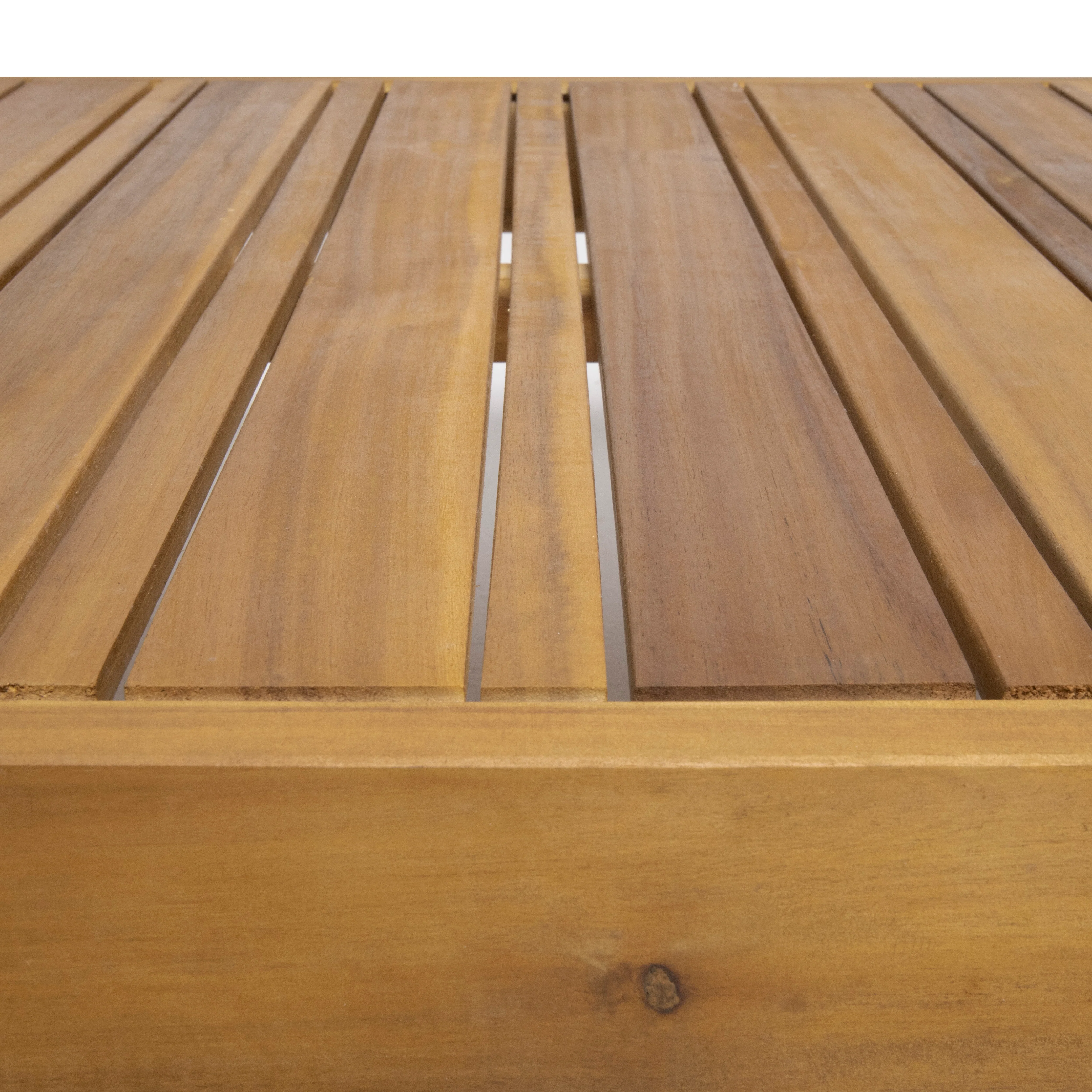 Allegra Outdoor Acacia Wood Coffee Table - furnishings