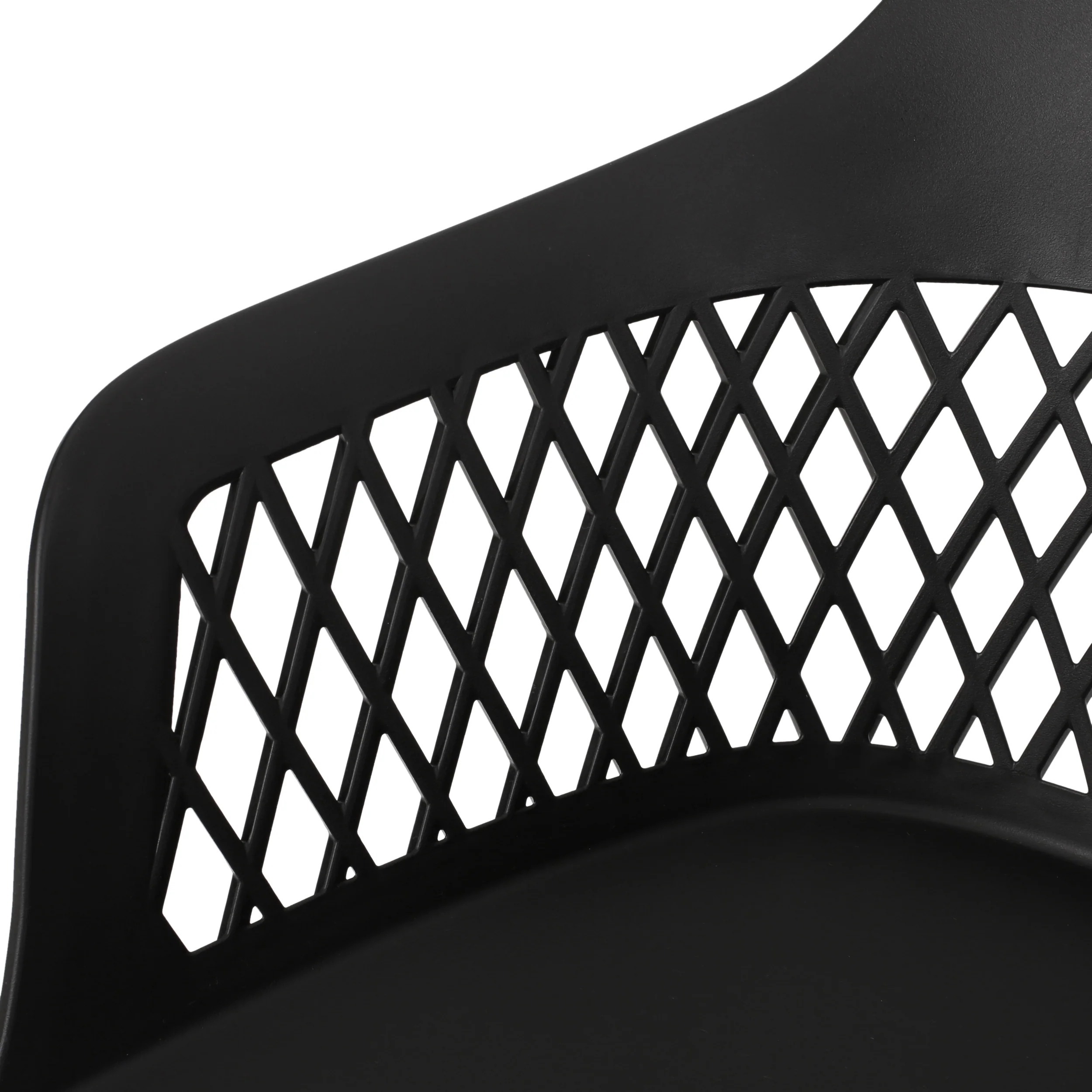 Airyanna Outdoor Modern Dining Chair (Set of 2) - furnishings