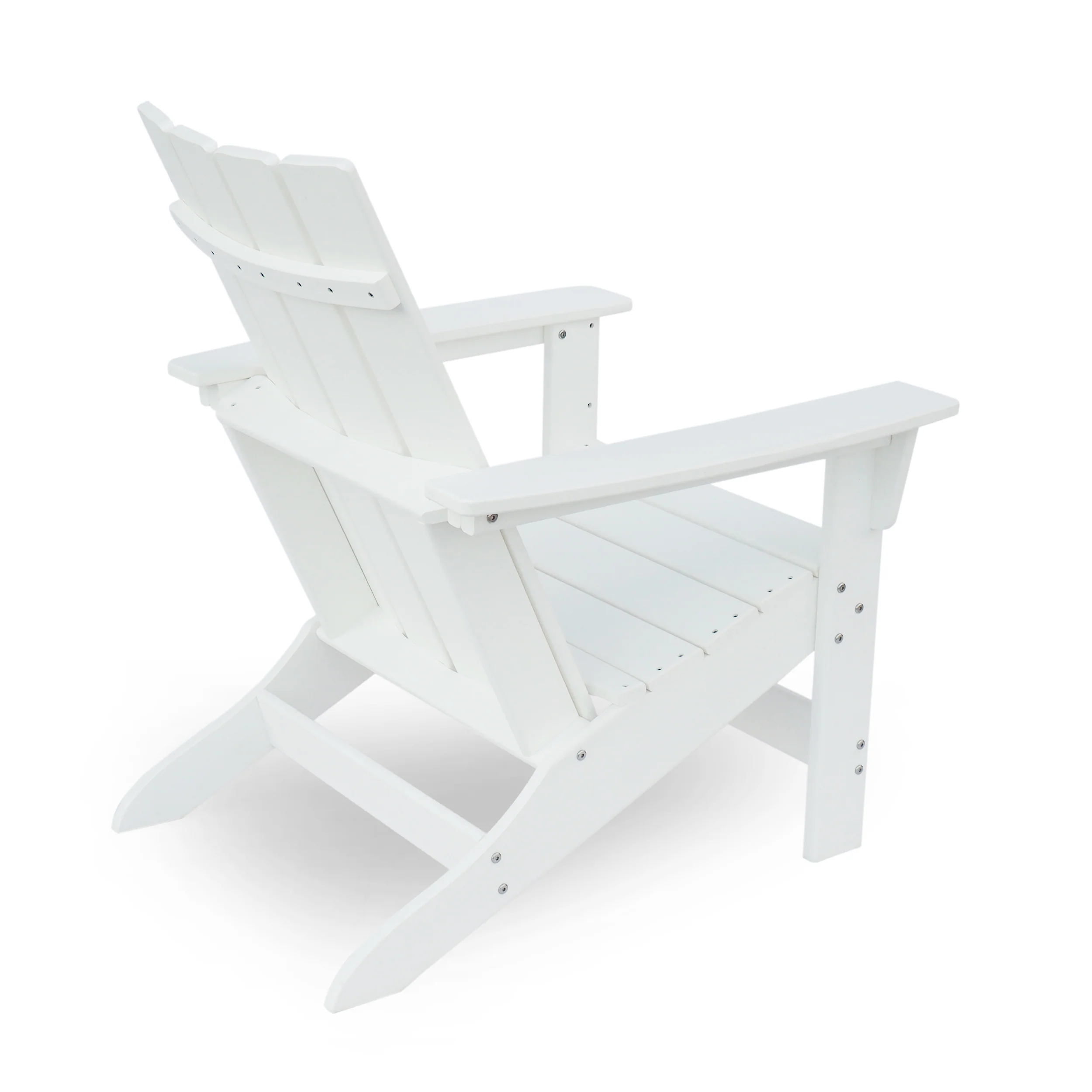 Panagiota Outdoor Contemporary Adirondack Chair (Set of 2) - furnishings