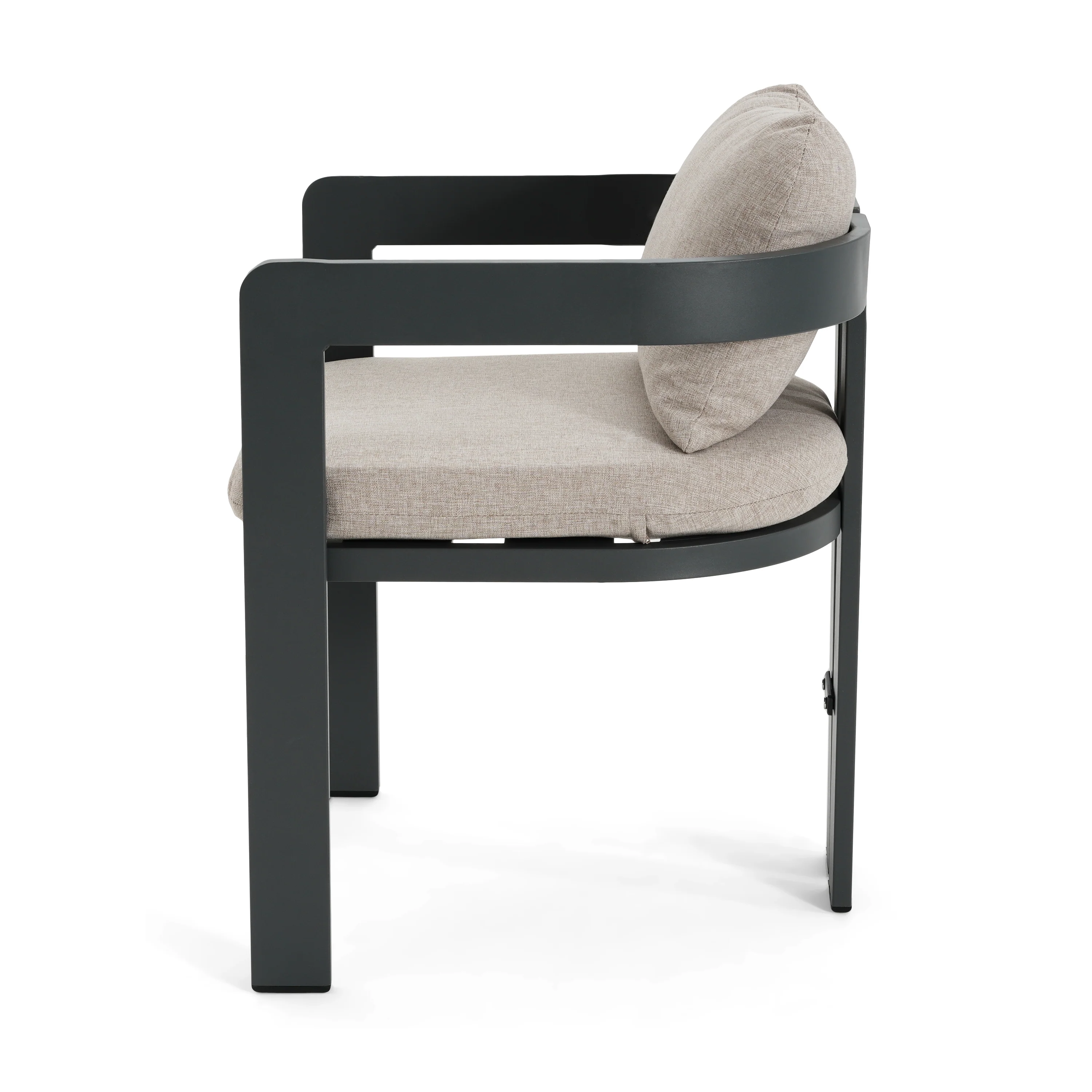 Quentinn Outdoor Patio Dining Chairs with Cushion, Set of 2 - furnishings