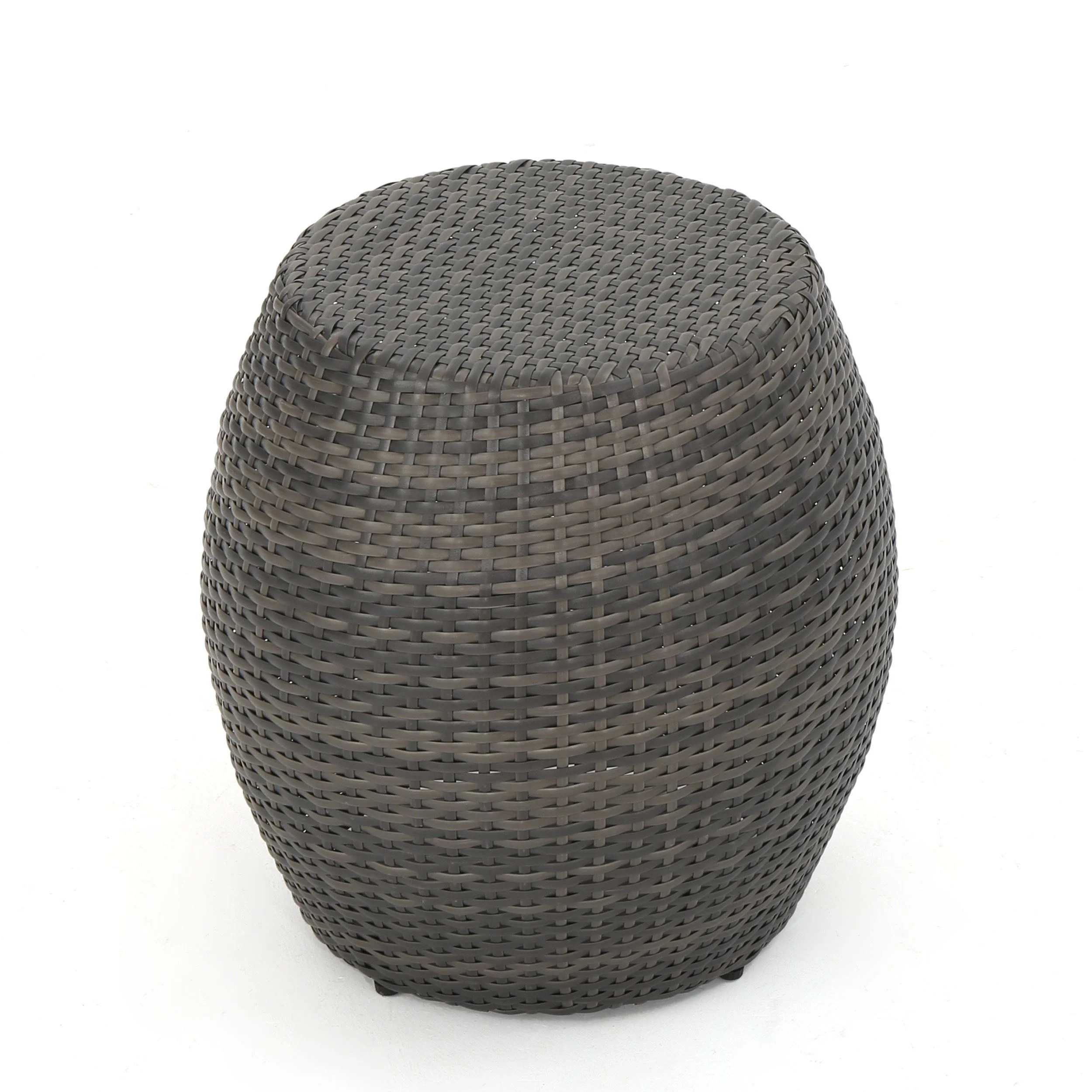 Orlando Outdoor 3 Piece Wicker Chat Set - furnishings