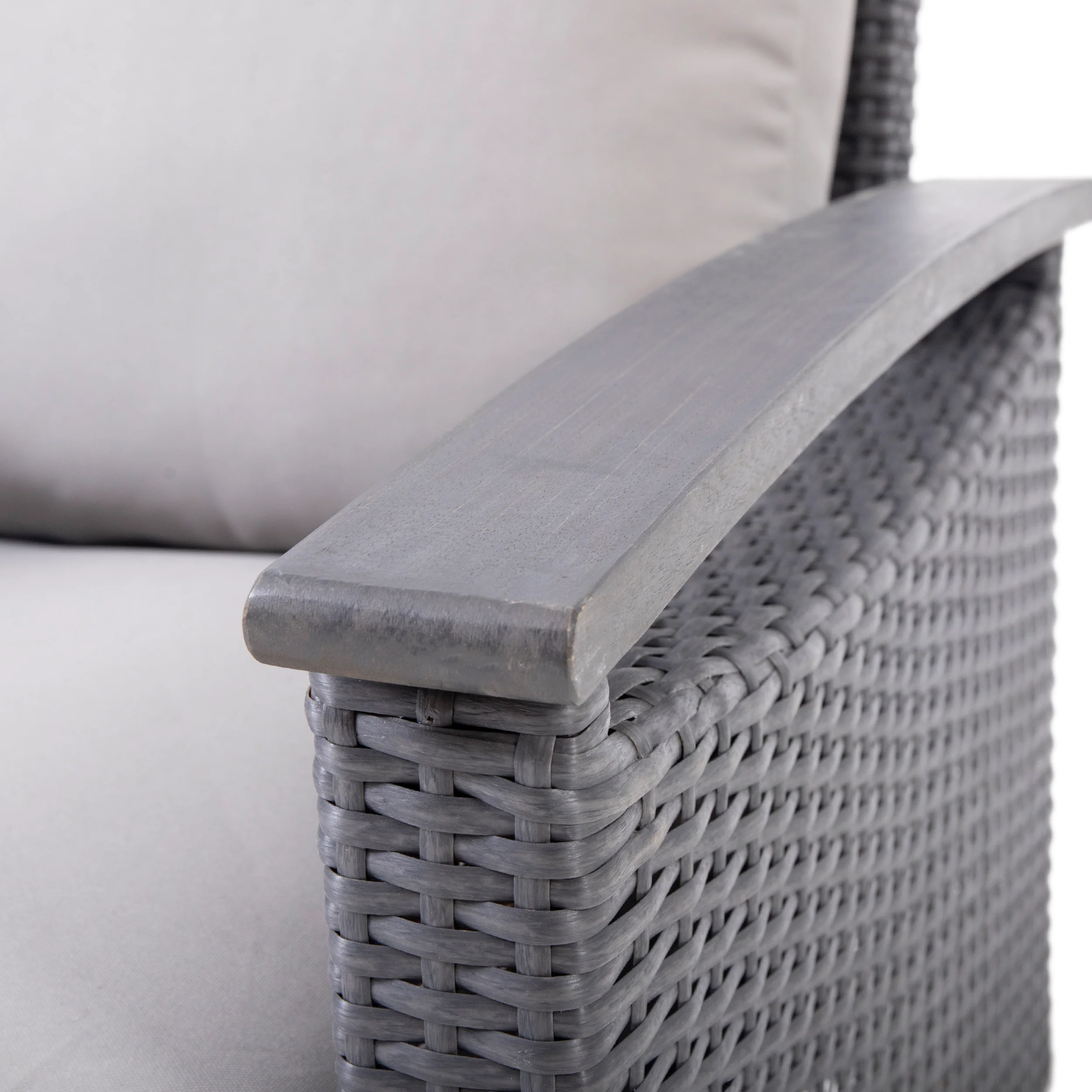 Velthur Outdoor 4 Seater Chat Set with Coffee Table - furnishings