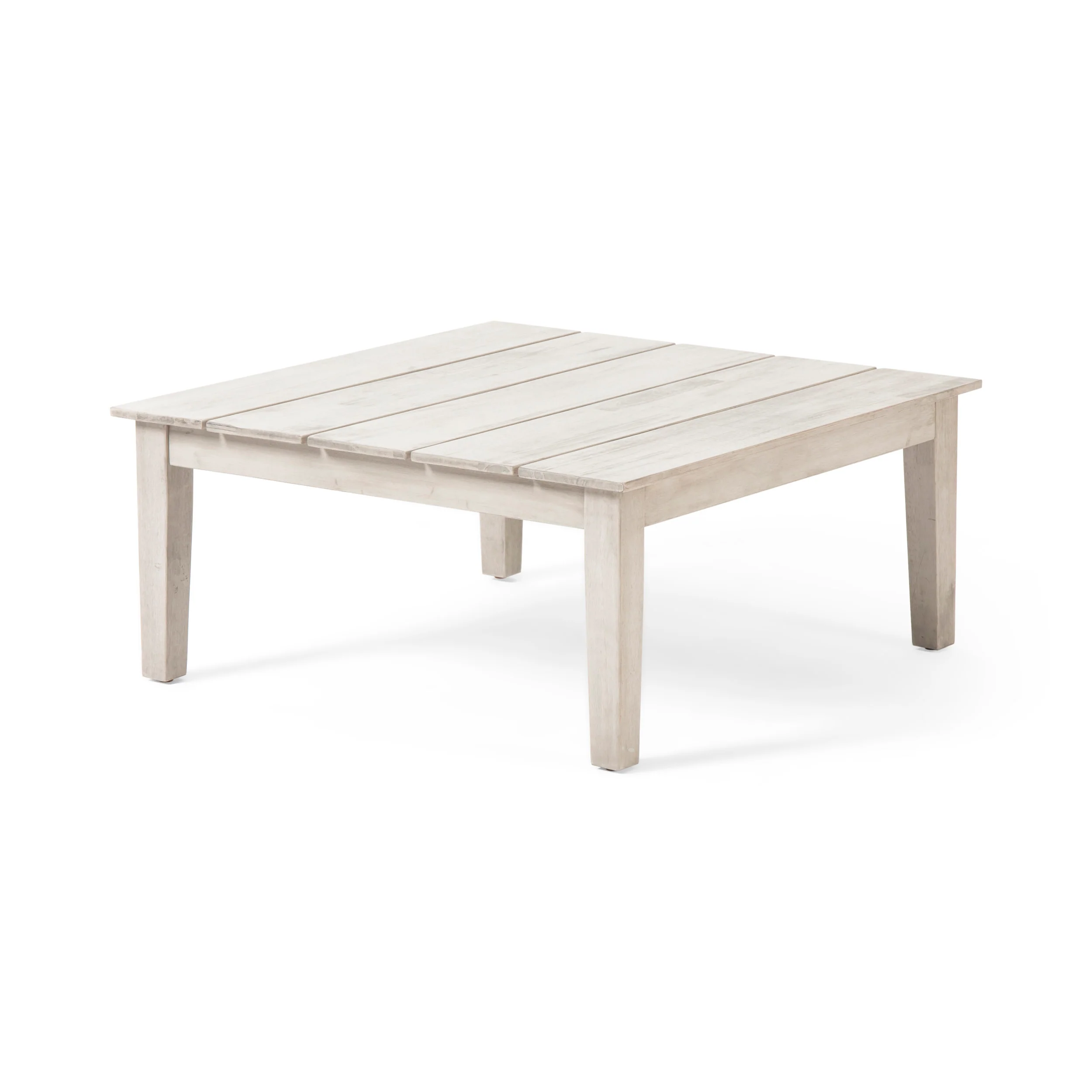 Bernietta Outdoor Acacia Wood Coffee Table - furnishings