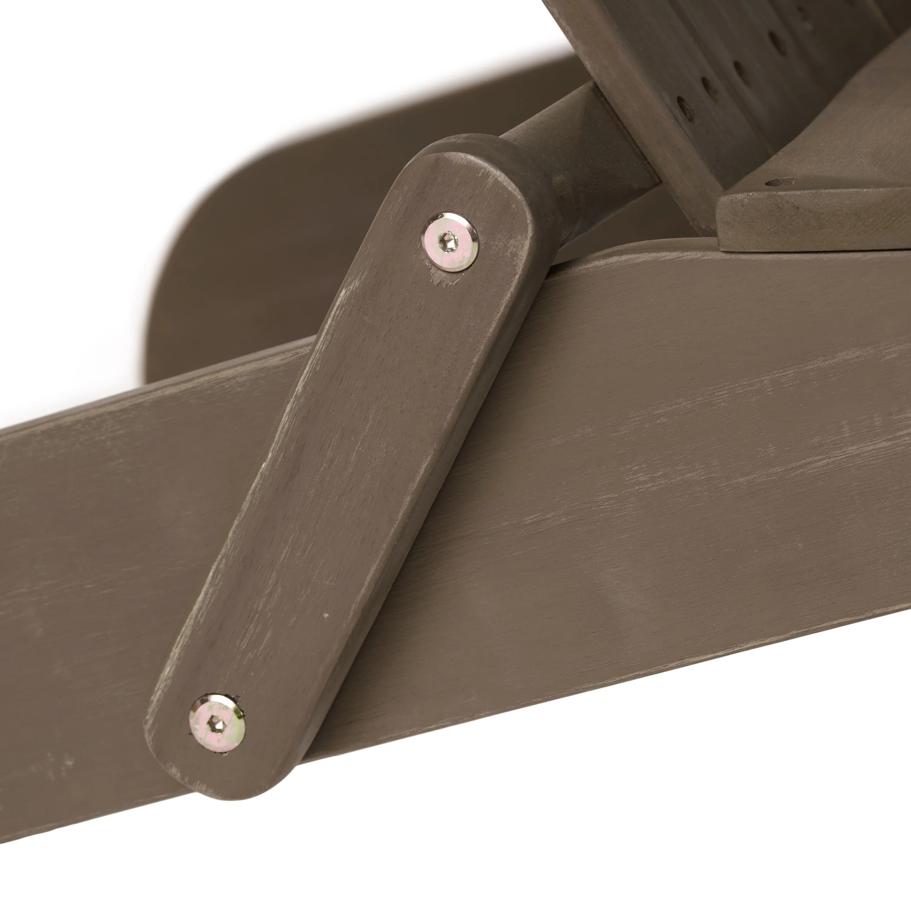 Milan Outdoor Acacia Wood Folding Adirondack Chair - furnishings