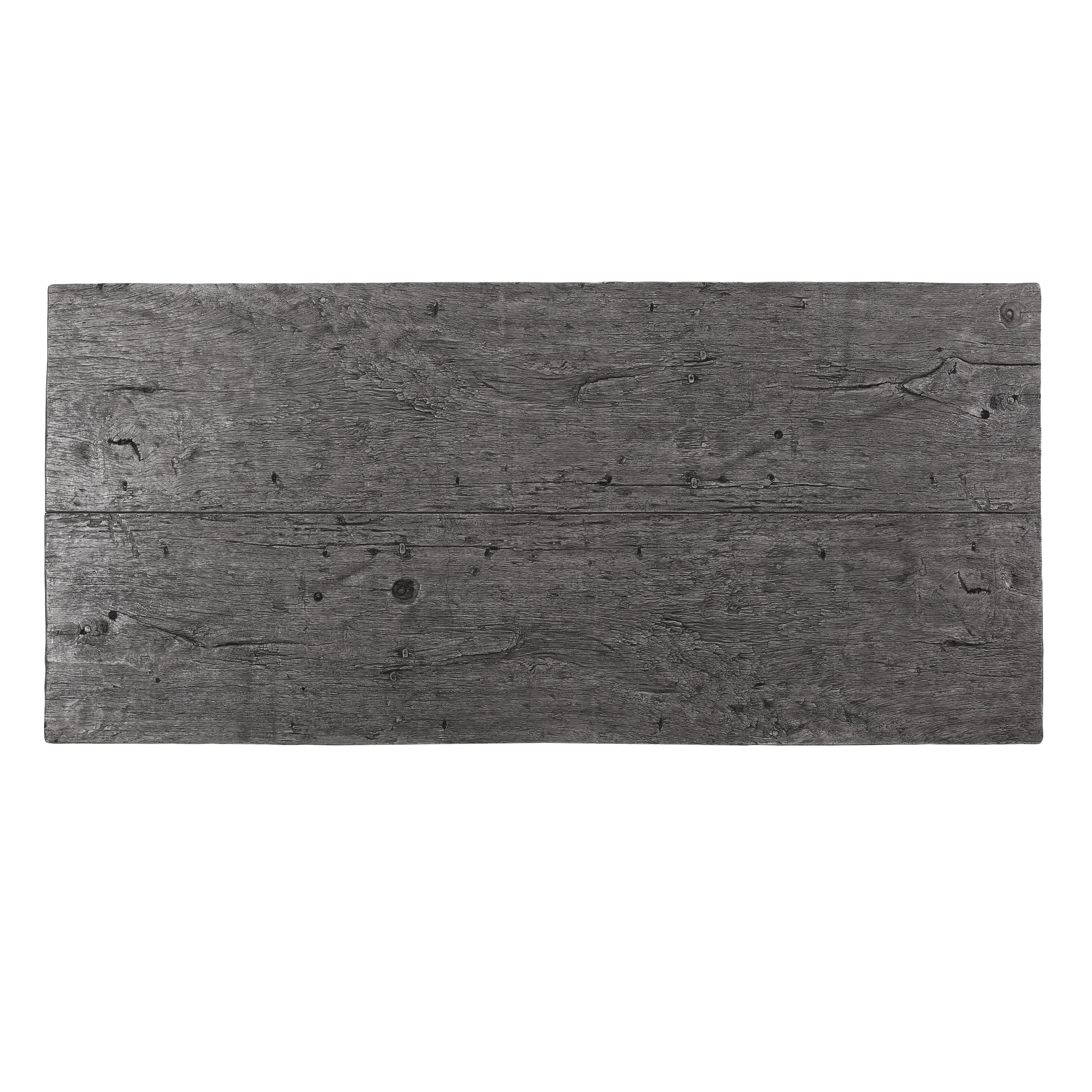 Lavelle Outdoor Lightweight Concrete Dining Table - furnishings