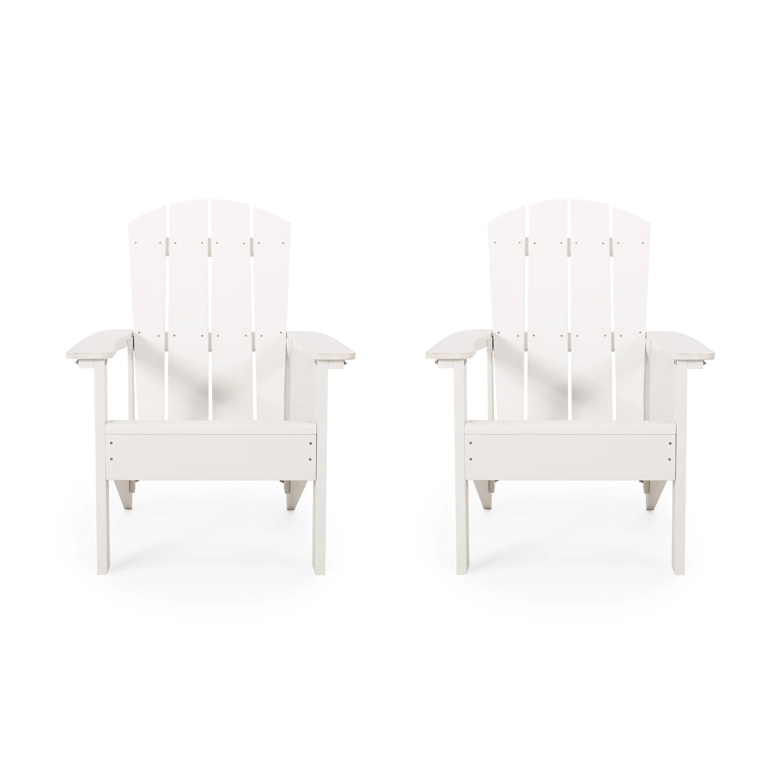 Anastasija Outdoor Adirondack Chairs (Set of 2) - furnishings