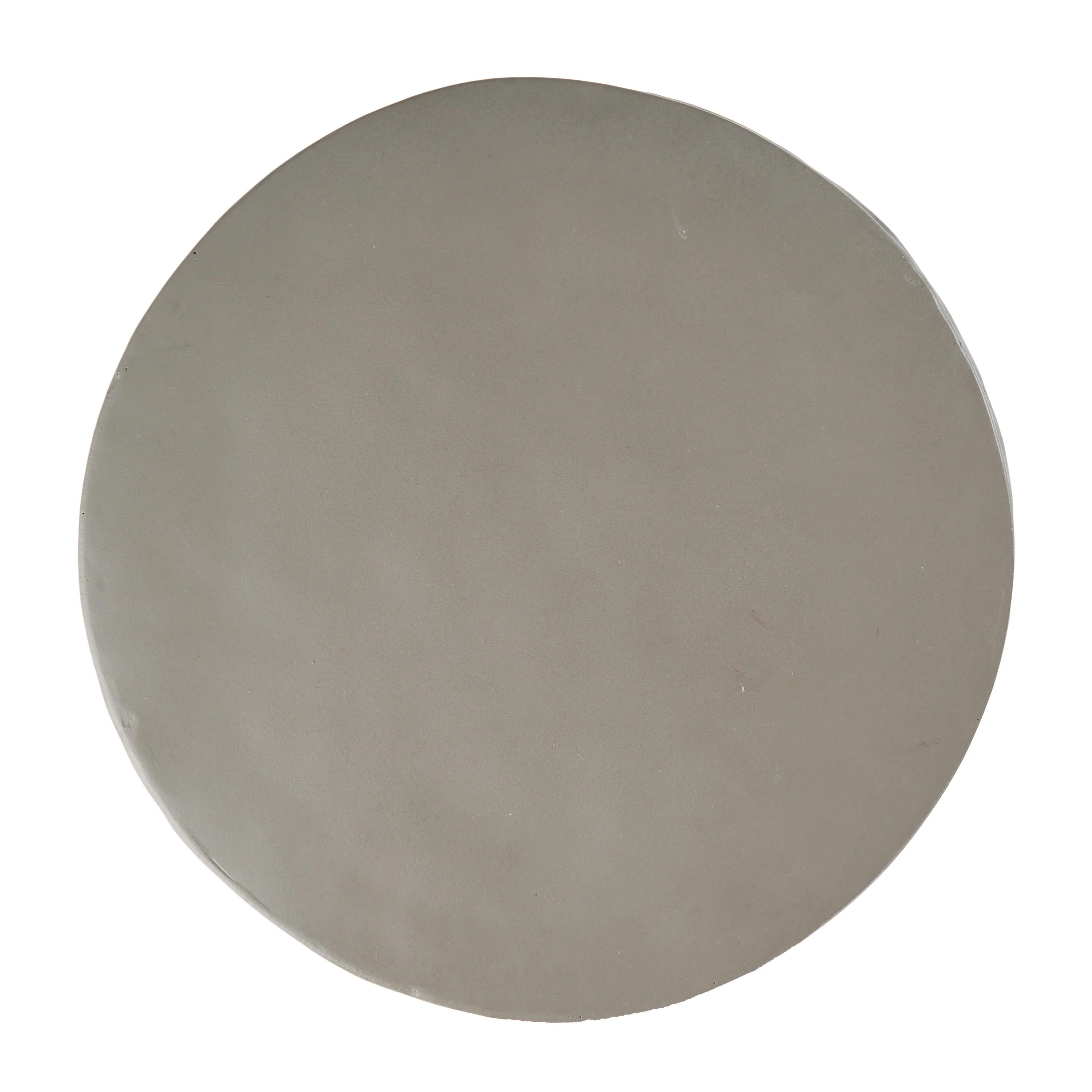 Aubree Outdoor 16-inch Light-Weight Concrete Side Table - furnishings