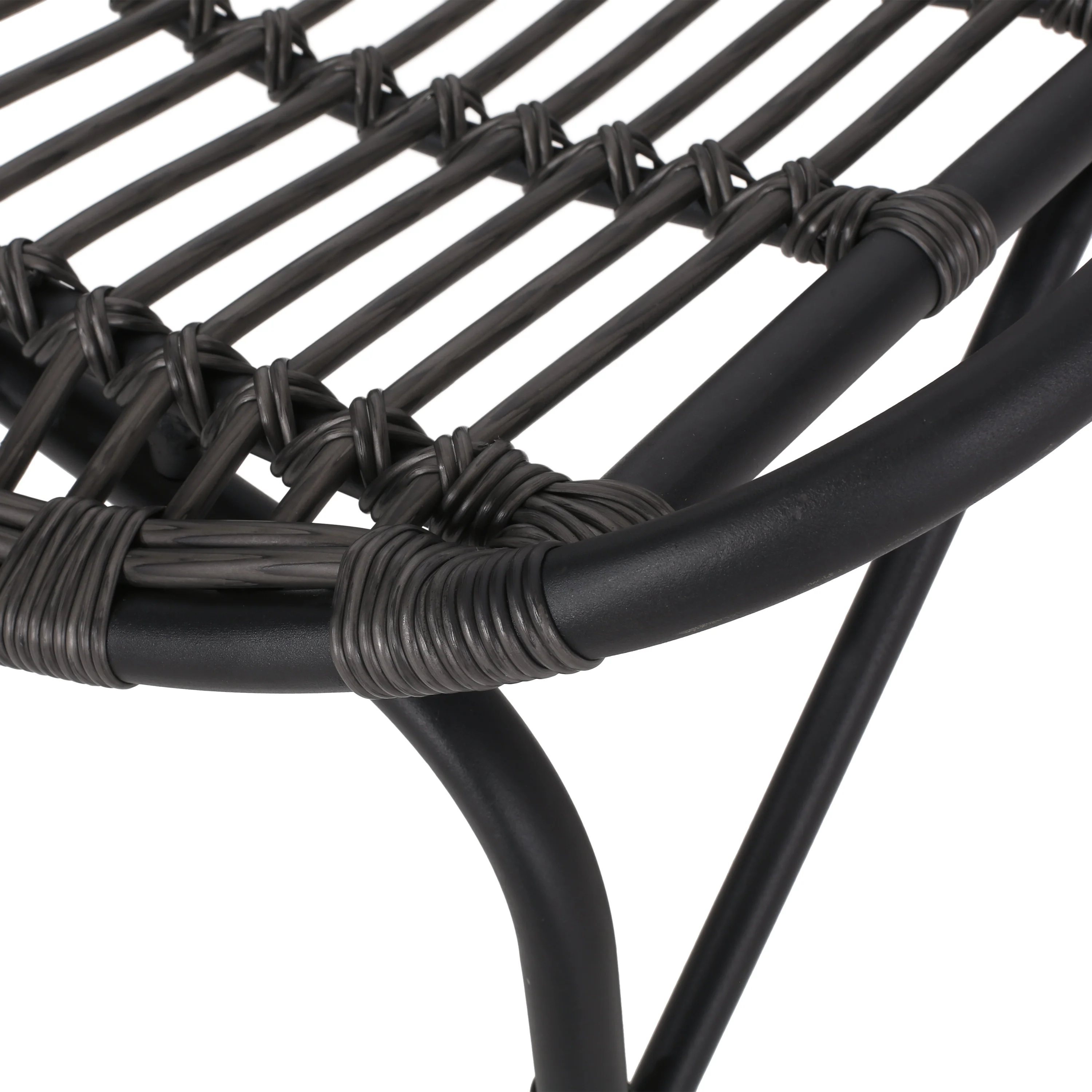 Barrister Outdoor Wicker Accent Chairs, Set of 2 - furnishings