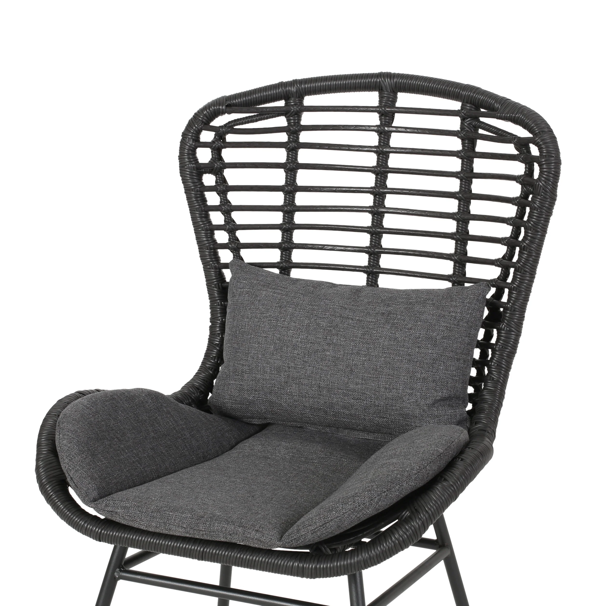 Qearl Outdoor Club Chairs (Set of 2) - furnishings