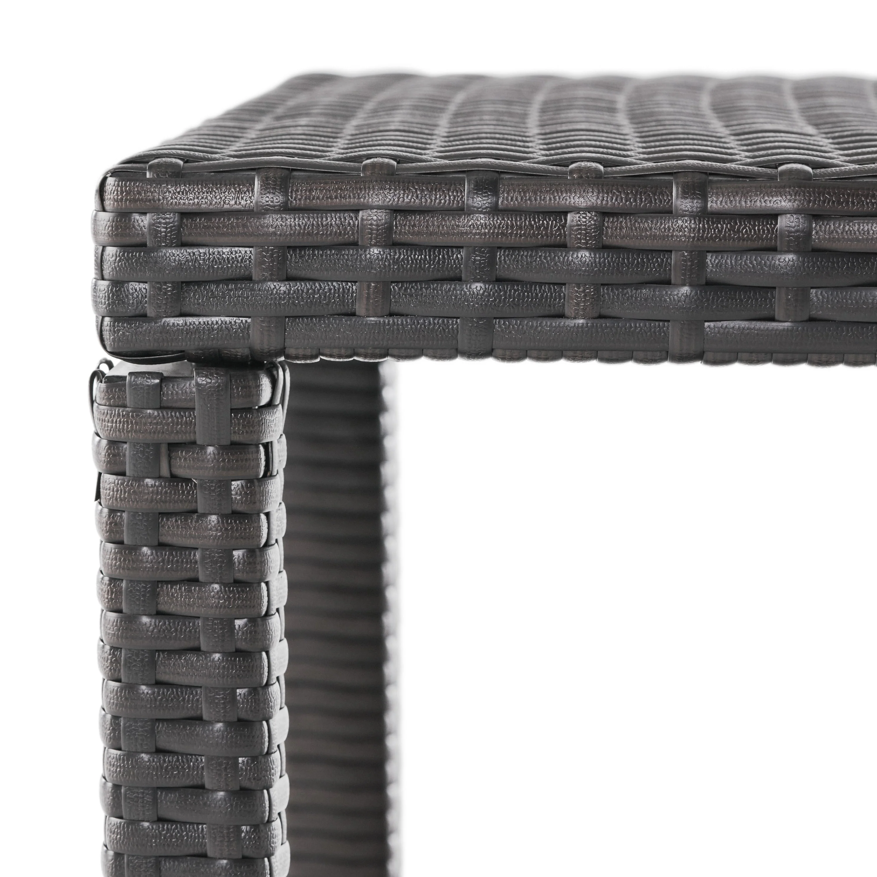 Palawan Outdoor Wicker Accent Table - furnishings