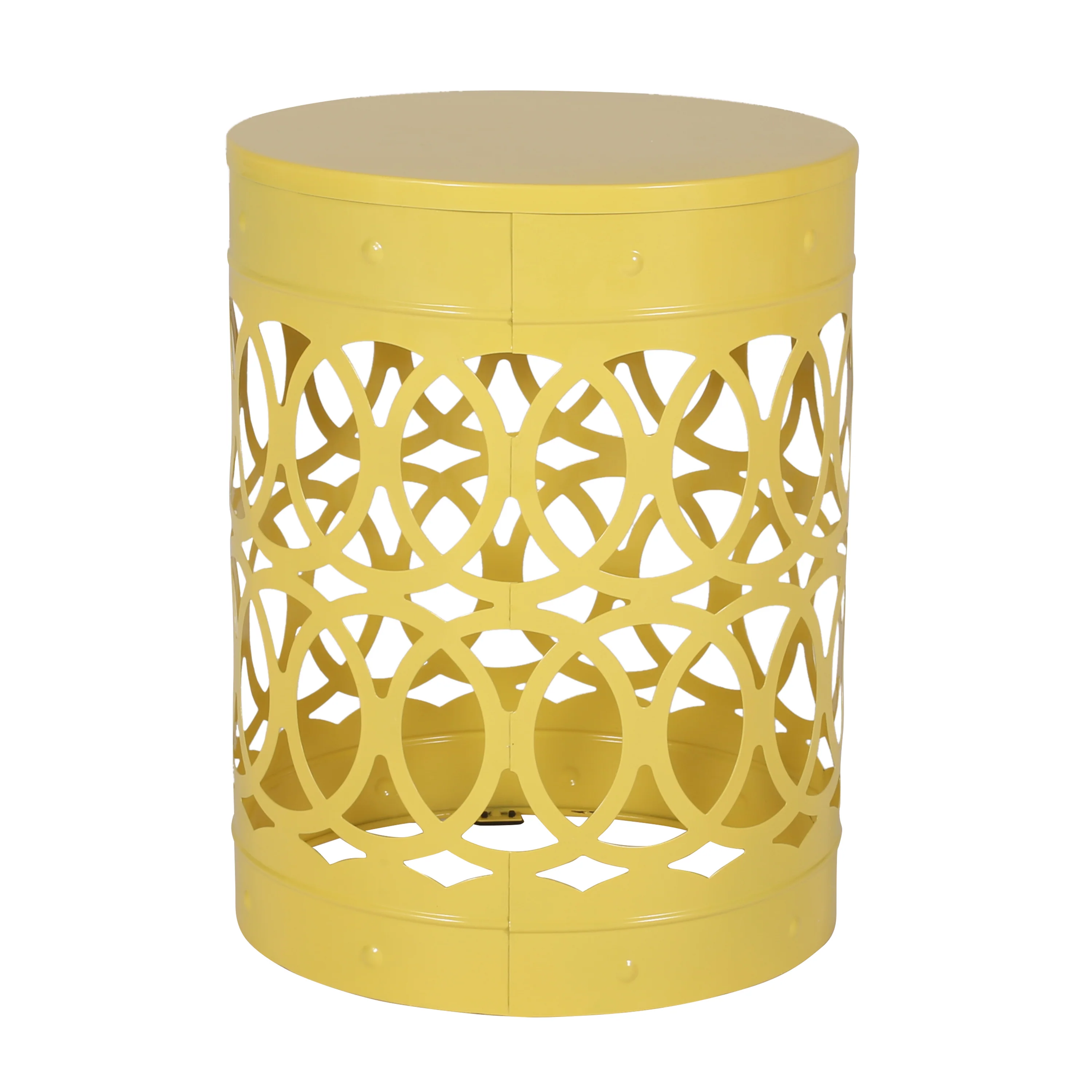 Pellerin Outdoor Metal Side Table - furnishings