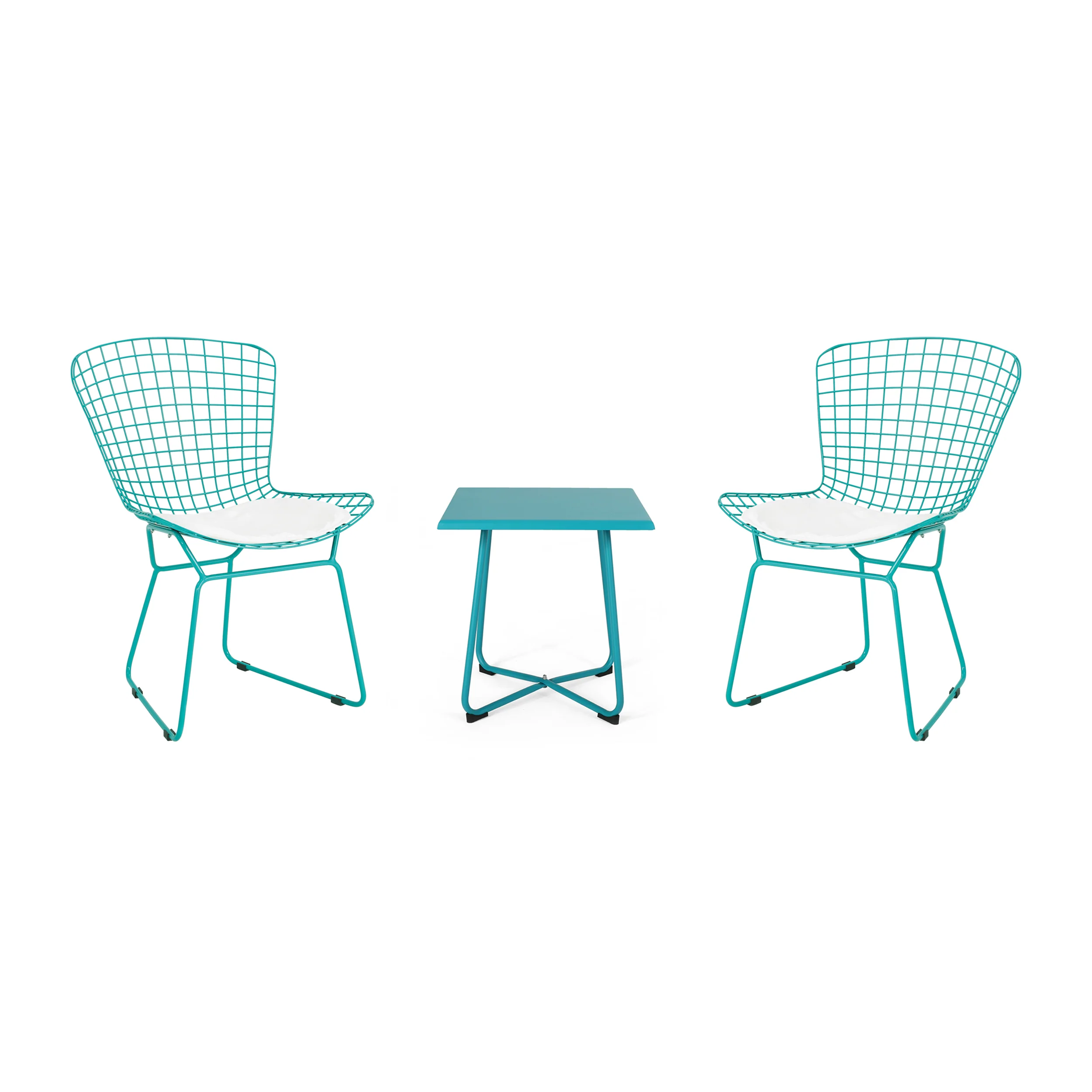 Ula Outdoor 2 Seater Chat Set with Cushions - furnishings
