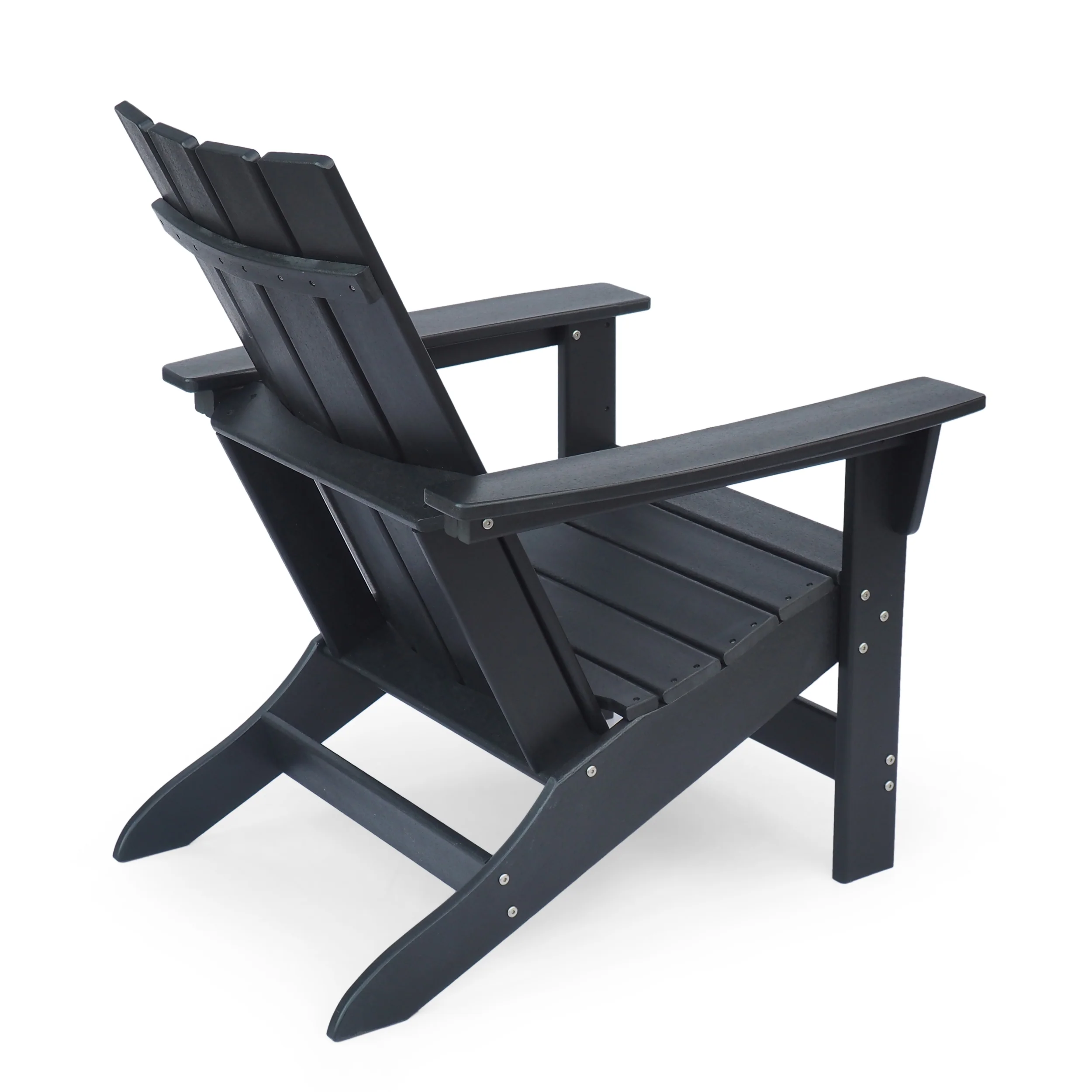 Panagiota Outdoor Contemporary Adirondack Chair (Set of 2) - furnishings