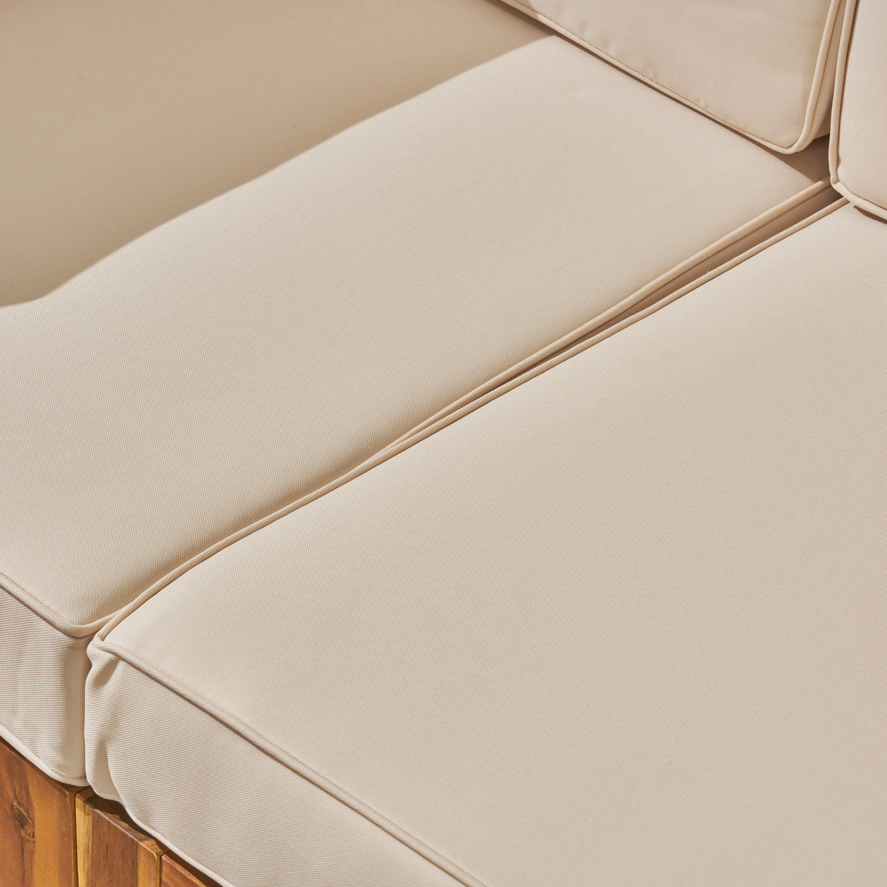 Ravello Outdoor V-Shaped Sectional Sofa Set with Fire Pit - furnishings