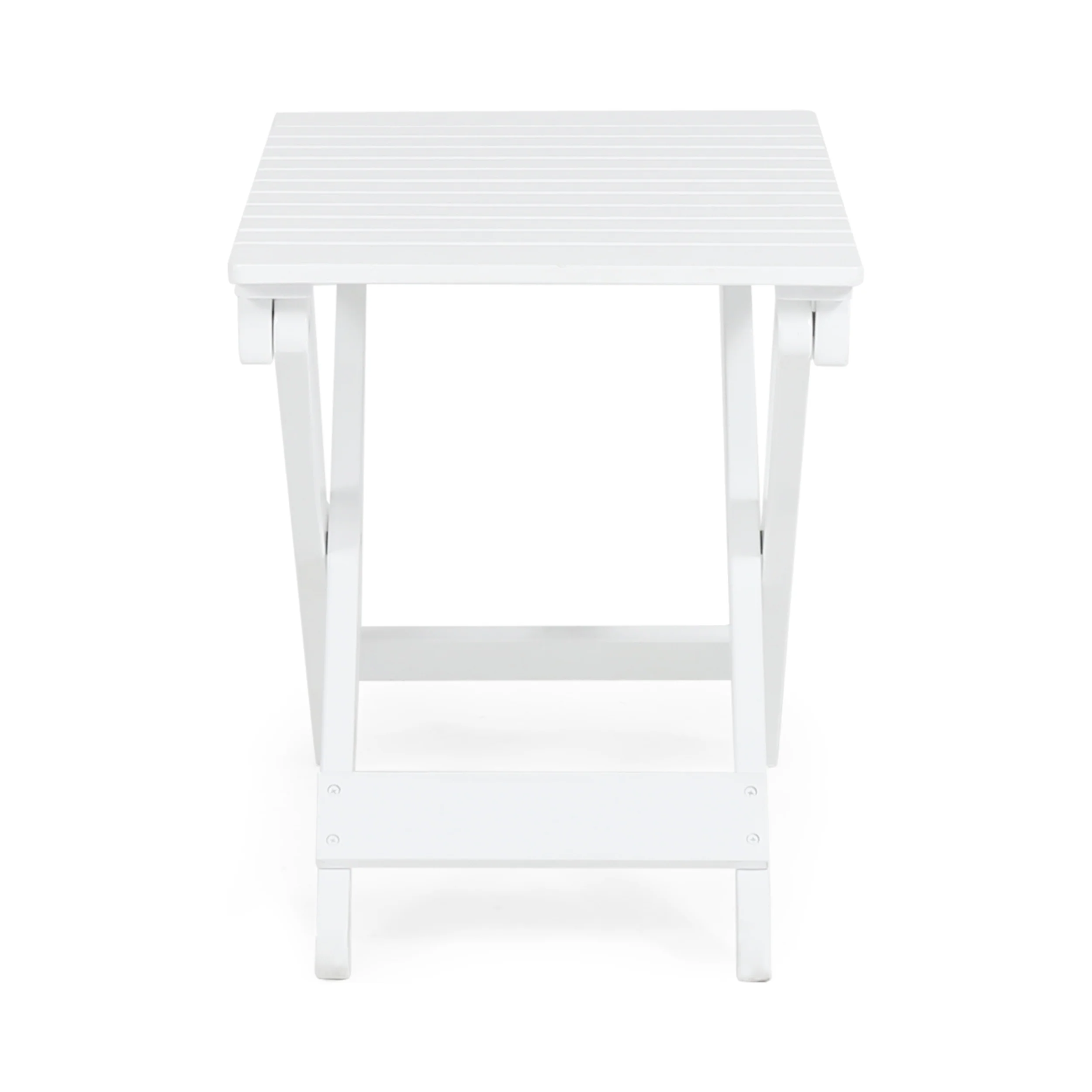 Reed Outdoor Folding Side Table - furnishings