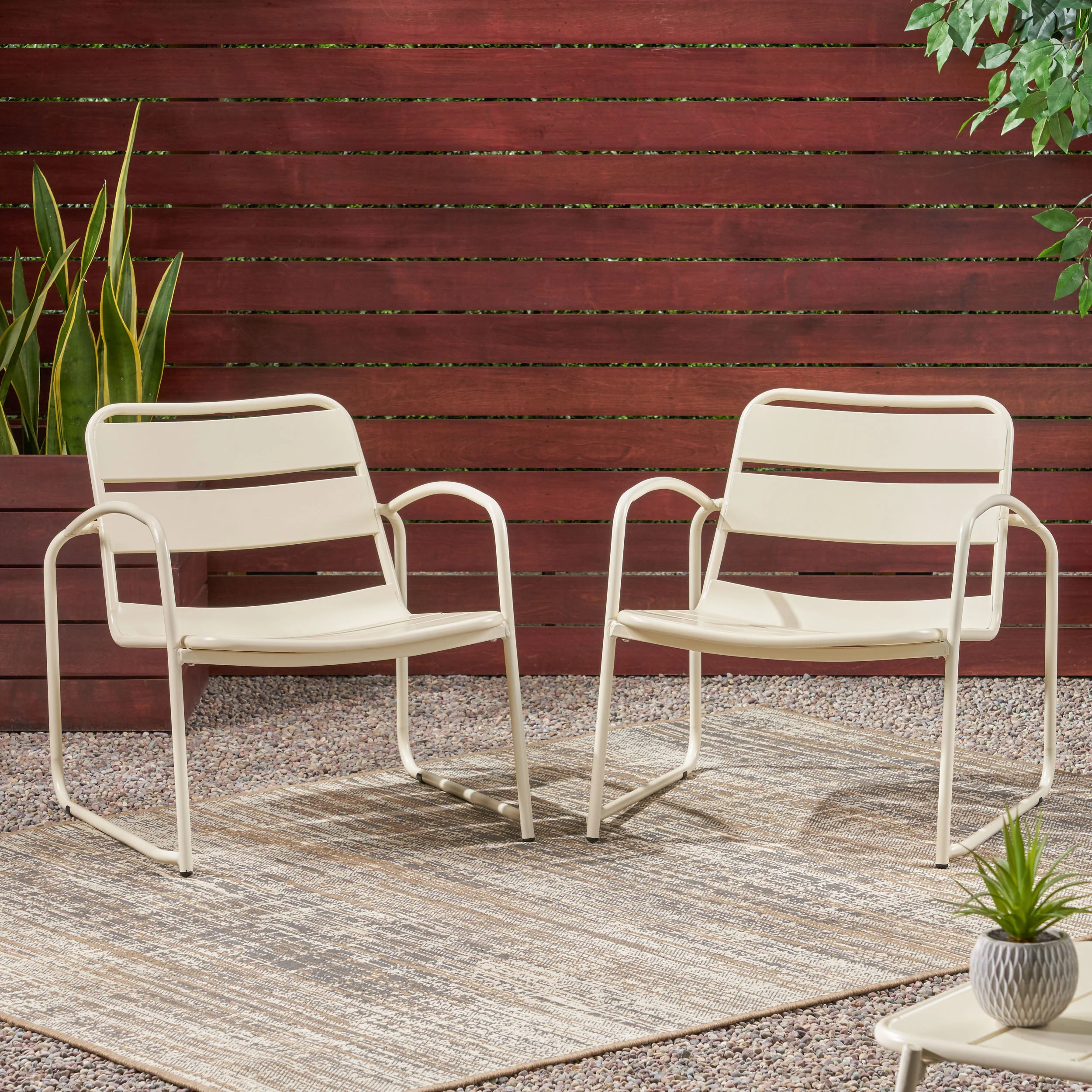Daryah Outdoor Dining Chair (Set of 2) - furnishings