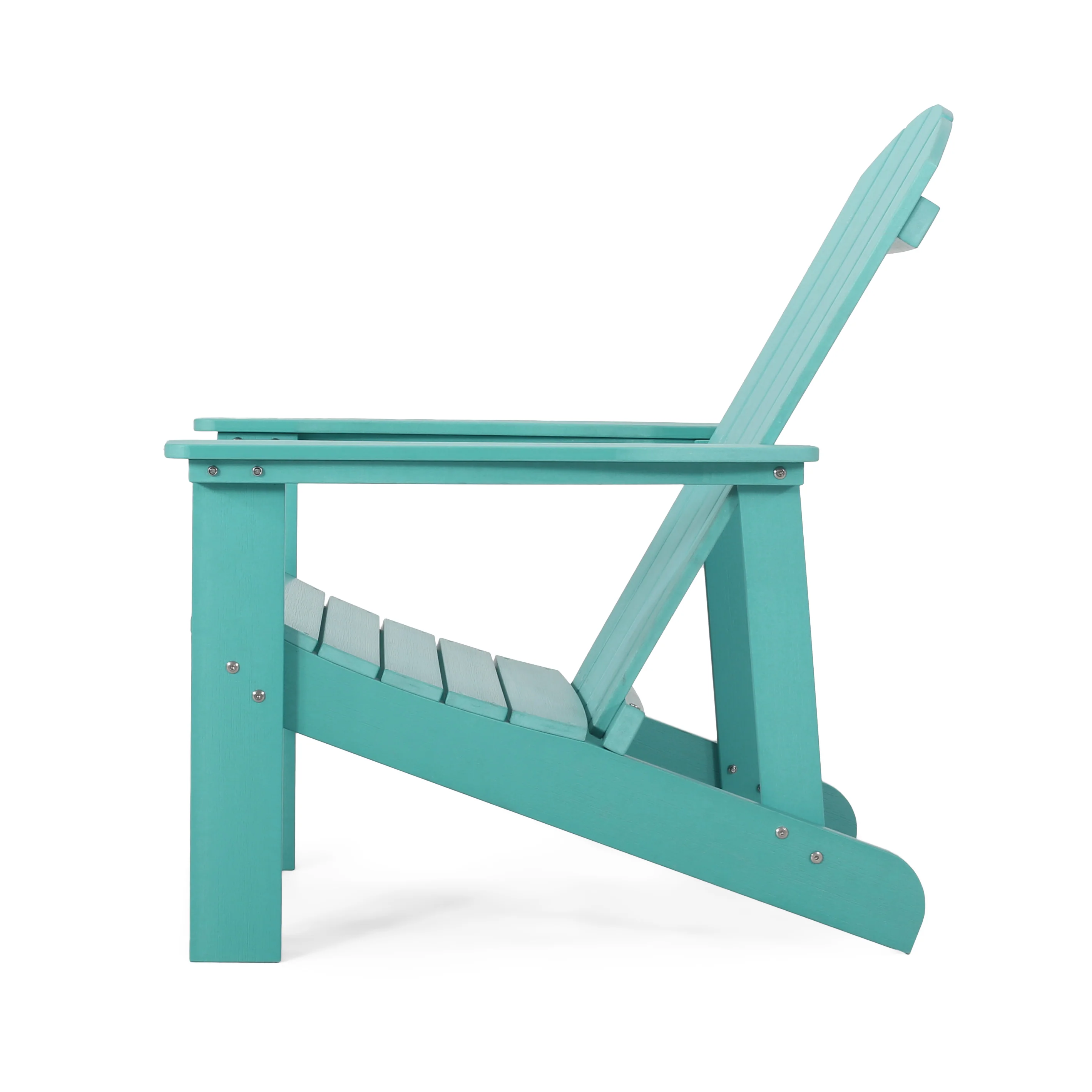 Anastasija Outdoor Faux Wood Adirondack Chair - furnishings