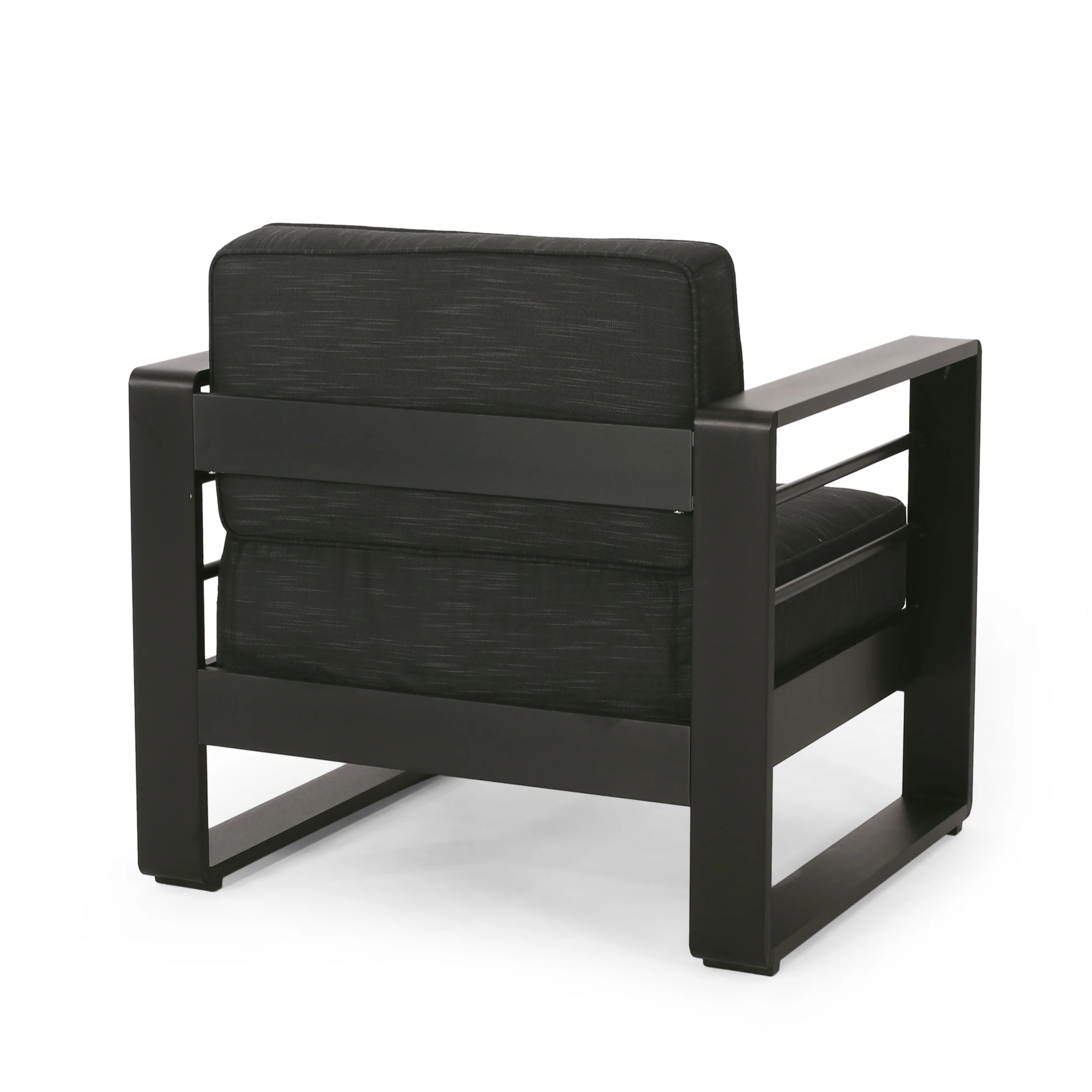 Gadd Outdoor Aluminum 4 Seater Chat Set - furnishings