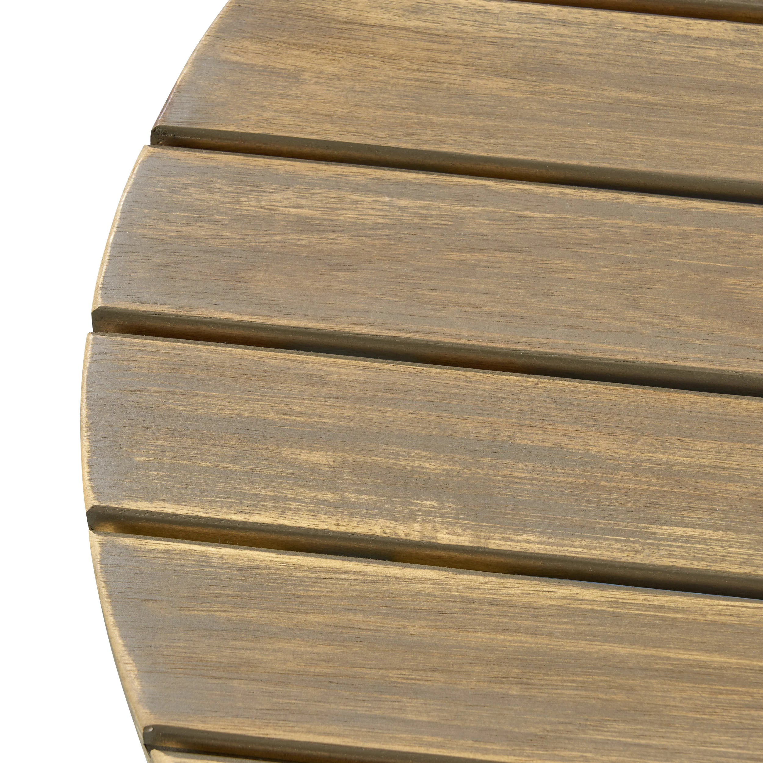 Parker Outdoor 16-inch Acacia Wood Side Table - furnishings