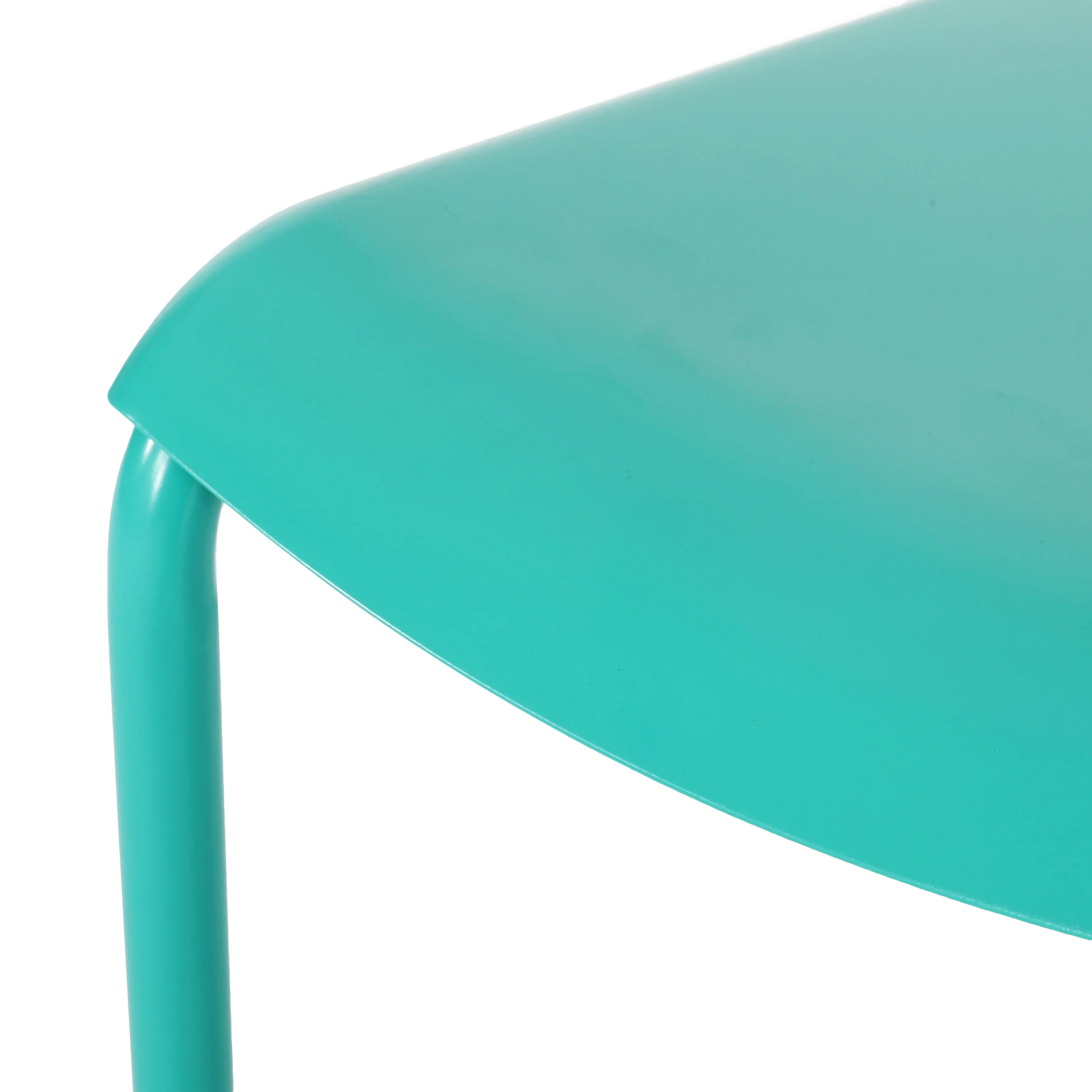 Lucy Outdoor Iron Bistro Set - furnishings