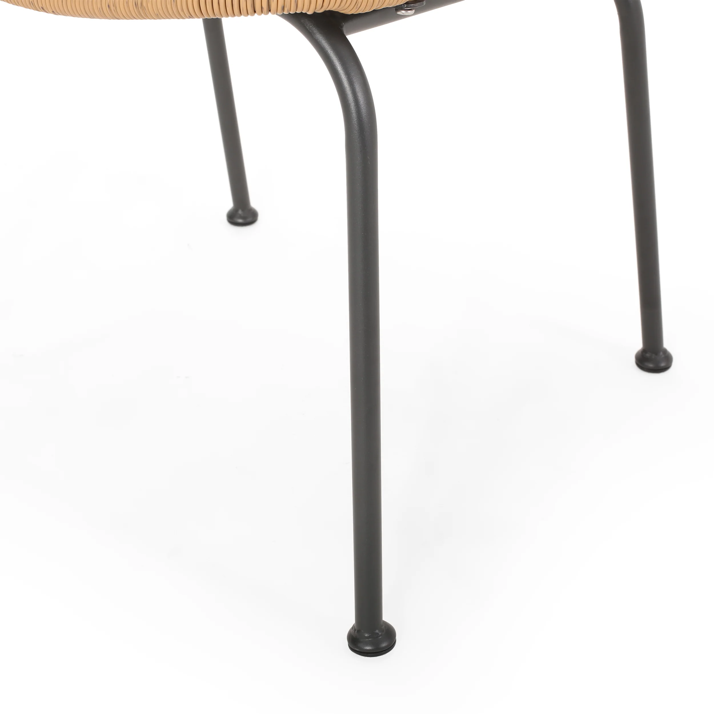 Akim Outdoor Boho Wicker Dining Chair (Set of 2) - furnishings