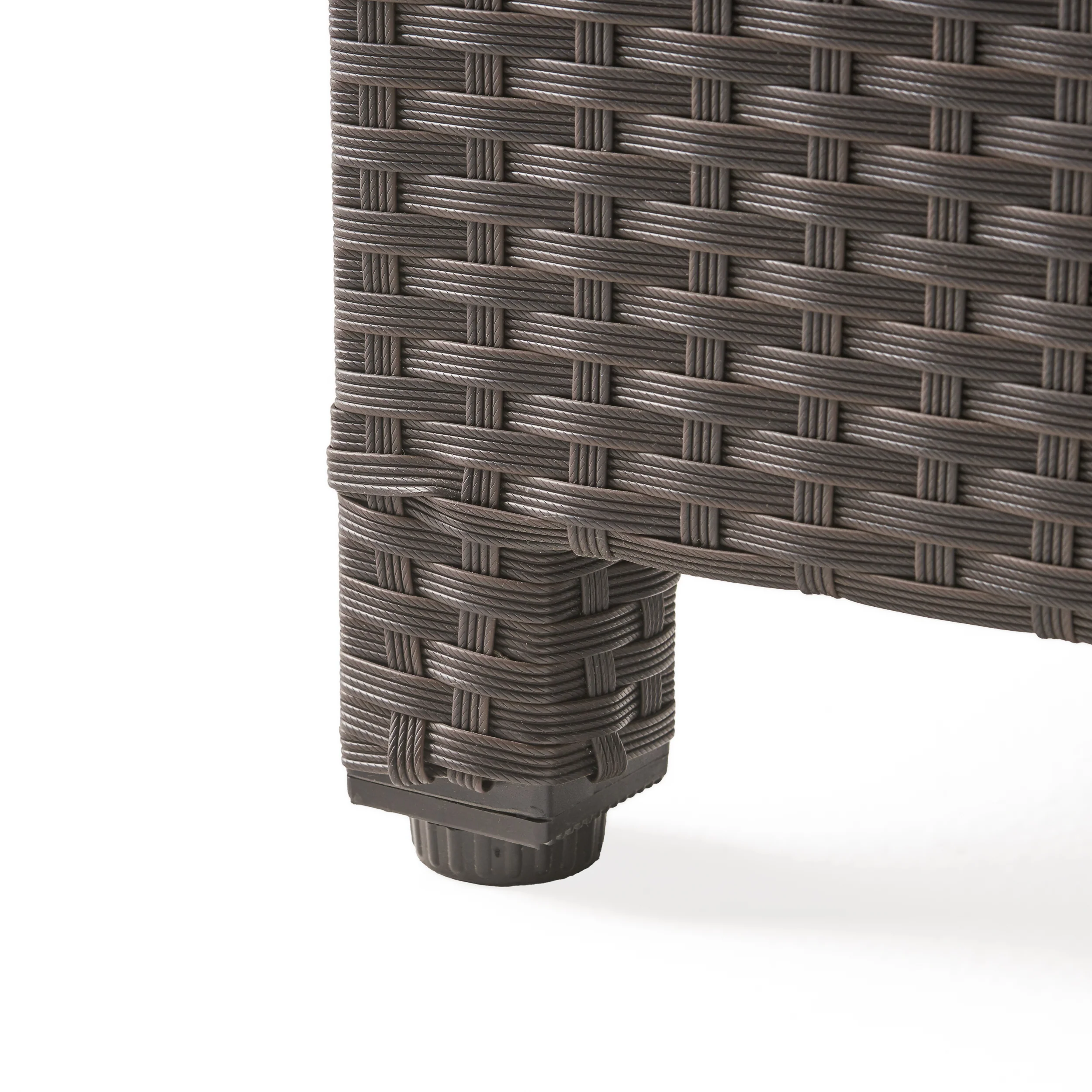 Venice 2-Seater Outdoor Chat Set with Side Table - furnishings