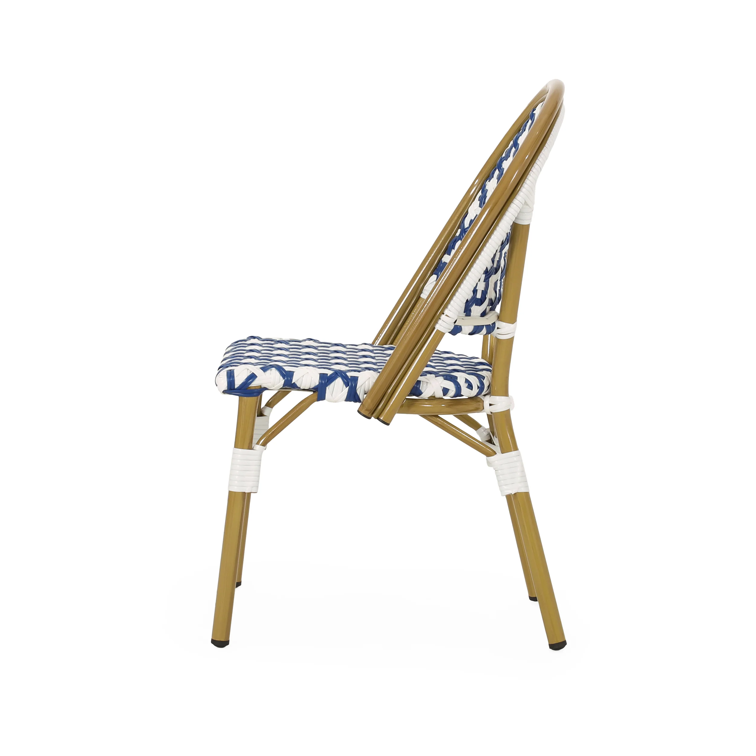 Jordy Outdoor French Bistro Chair (Set of 2) - furnishings
