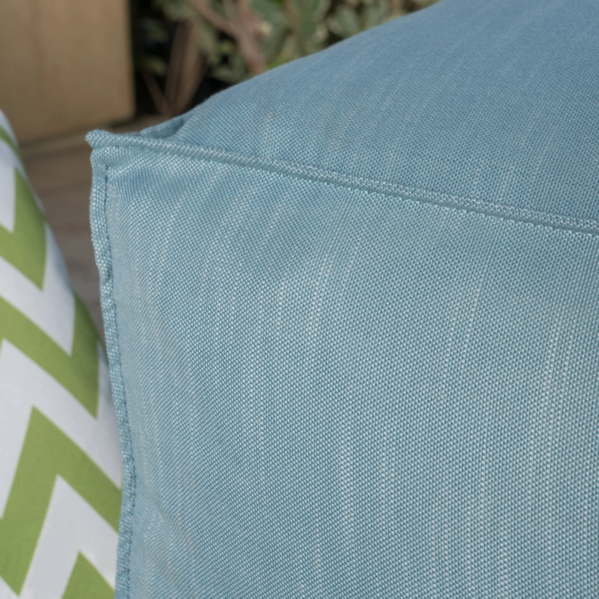 Tulum Outdoor Water Resistant Fabric Bean Bag Lounger - furnishings