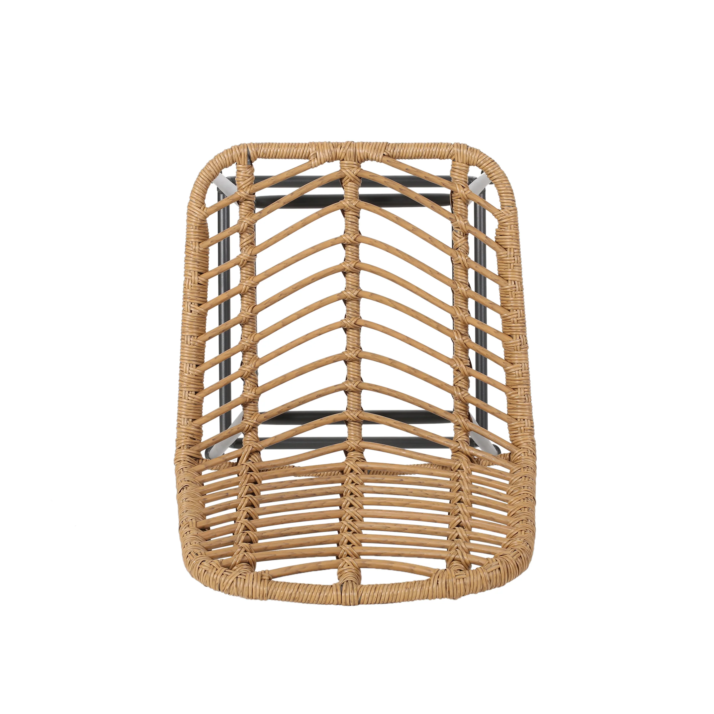 Jessie Outdoor Wicker Barstools (Set of 2) - furnishings