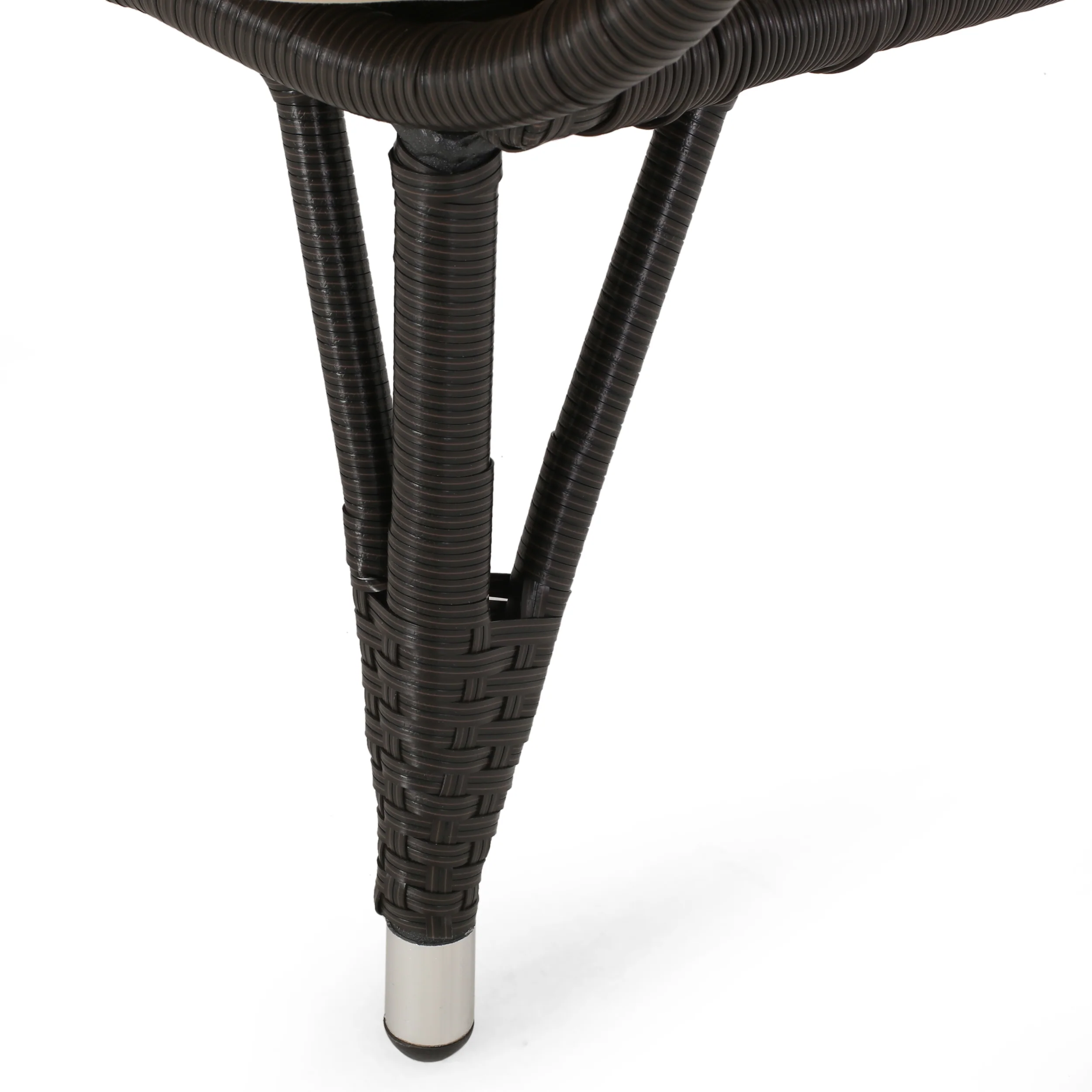 Primo Outdoor Wicker Freestanding Basket Chair - furnishings