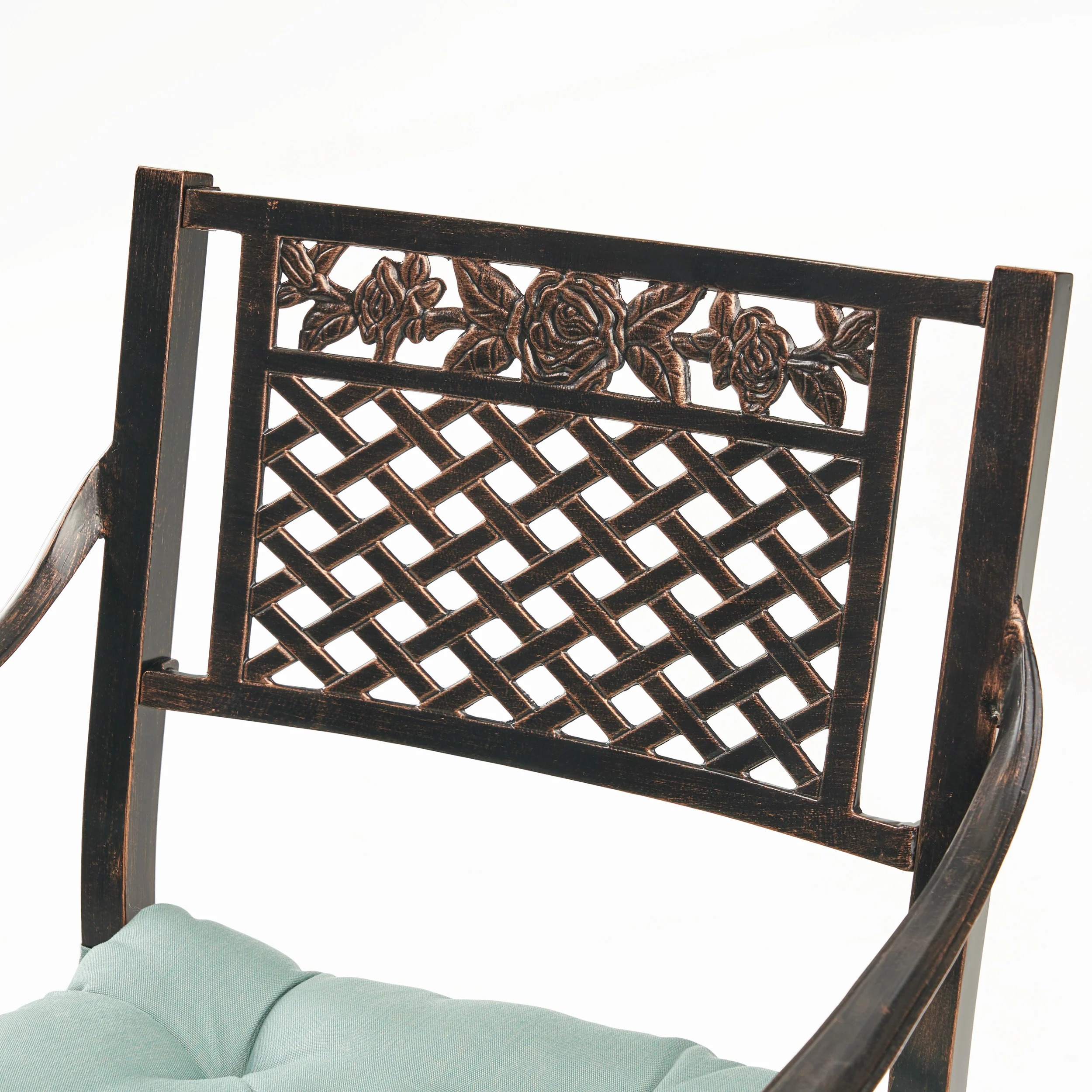Vista Outdoor Barstool with Cushion (Set of 4) - furnishings