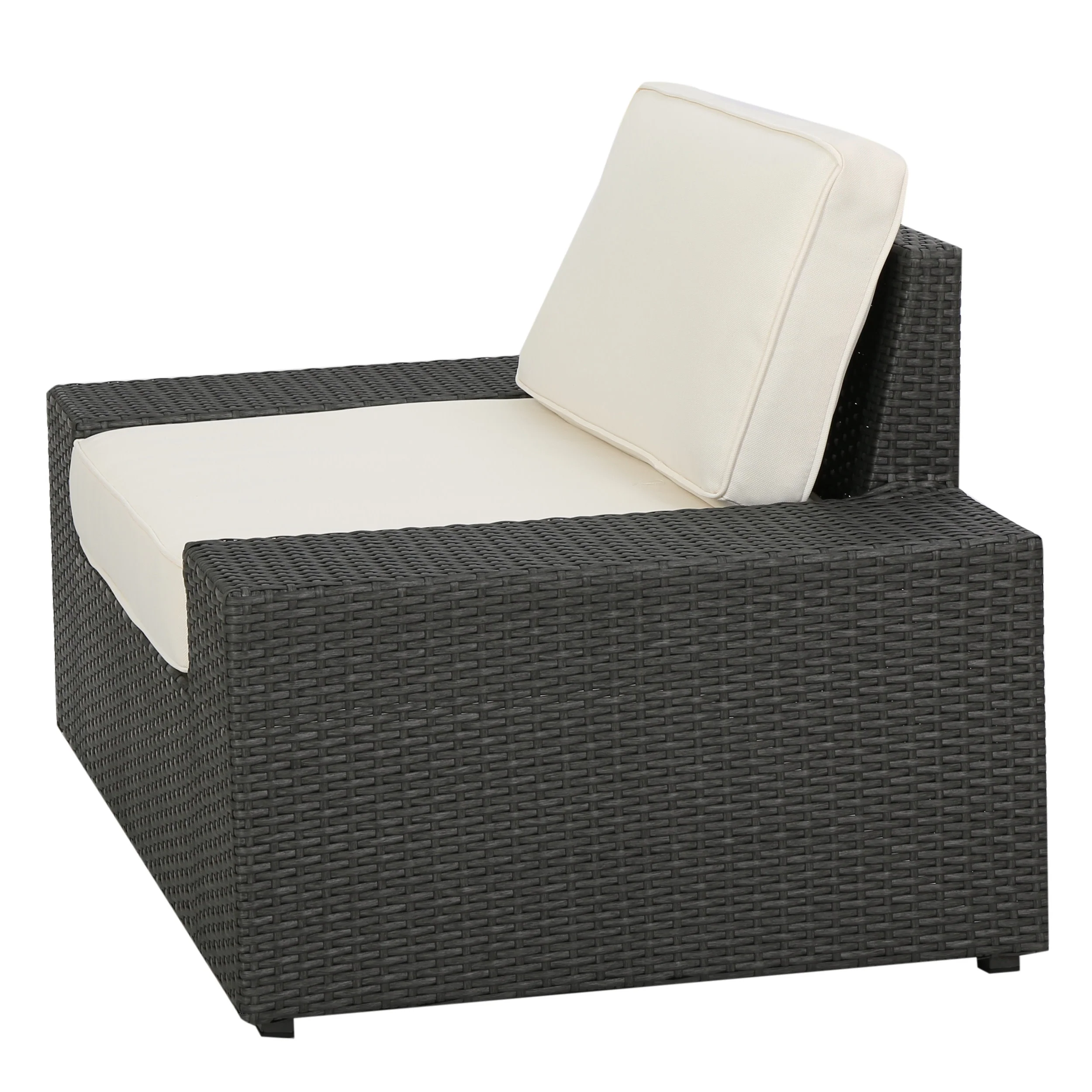 Felicity Outdoor Wicker Club Chair with Cushions - furnishings