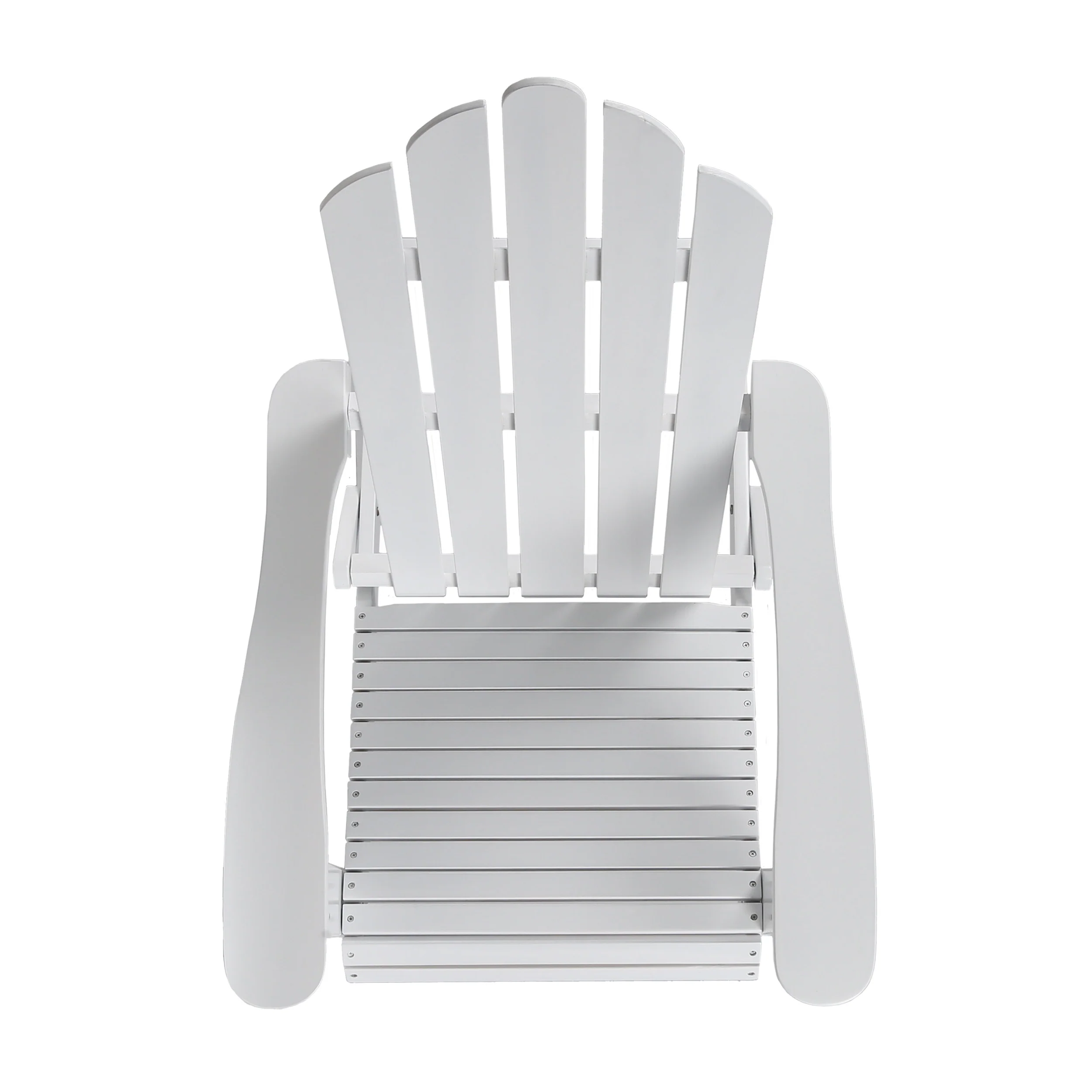 Cara Outdoor Acacia Wood Folding Adirondack Chair - furnishings