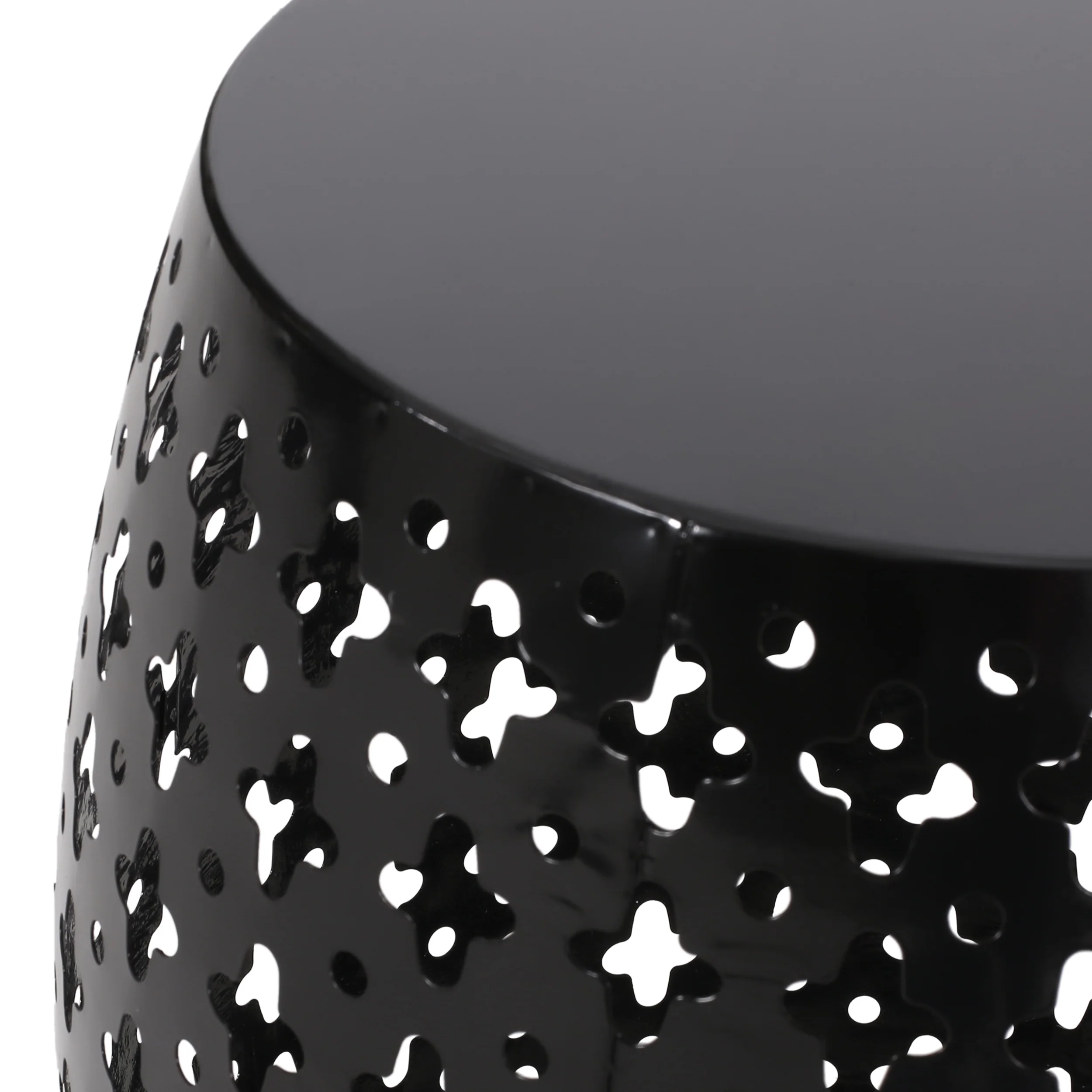 Wichita Outdoor Metal Side Table - furnishings