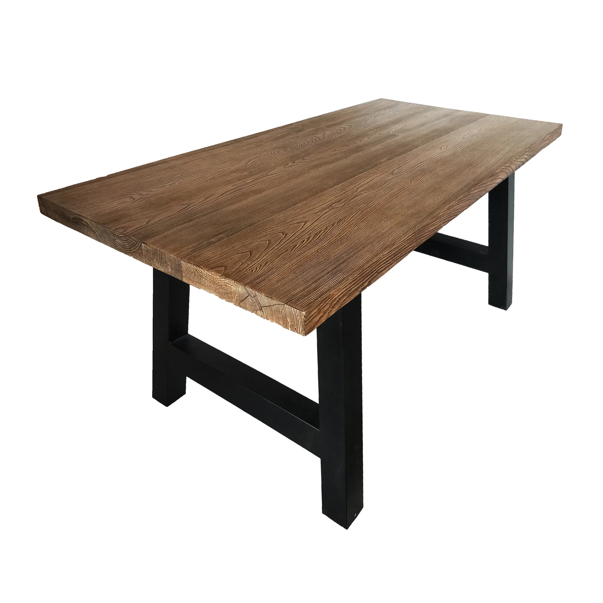 Edward Outdoor Light Weight Concrete Dining Table - furnishings