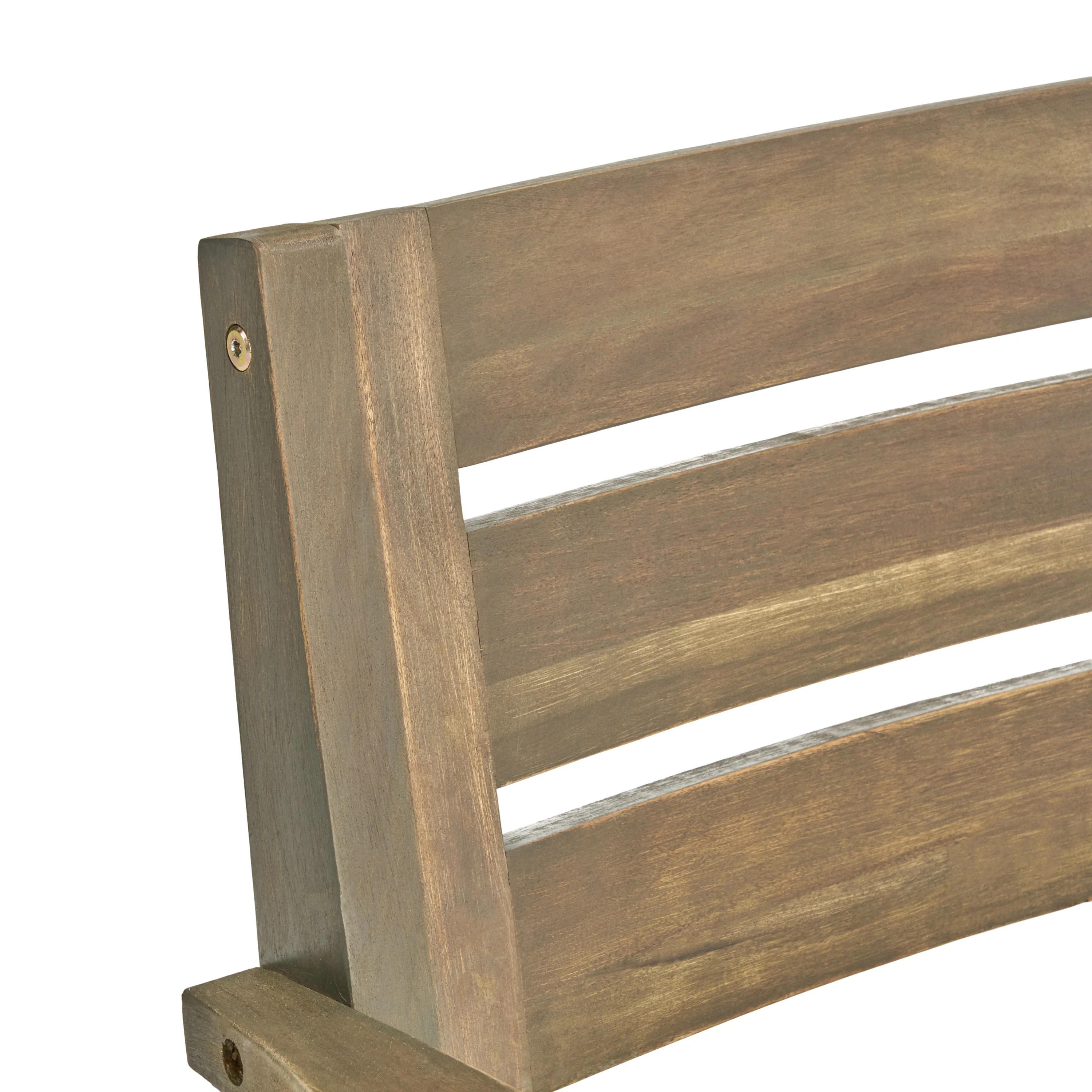 Kuhn Outdoor 3 Piece Acacia Wood Bistro Set - furnishings