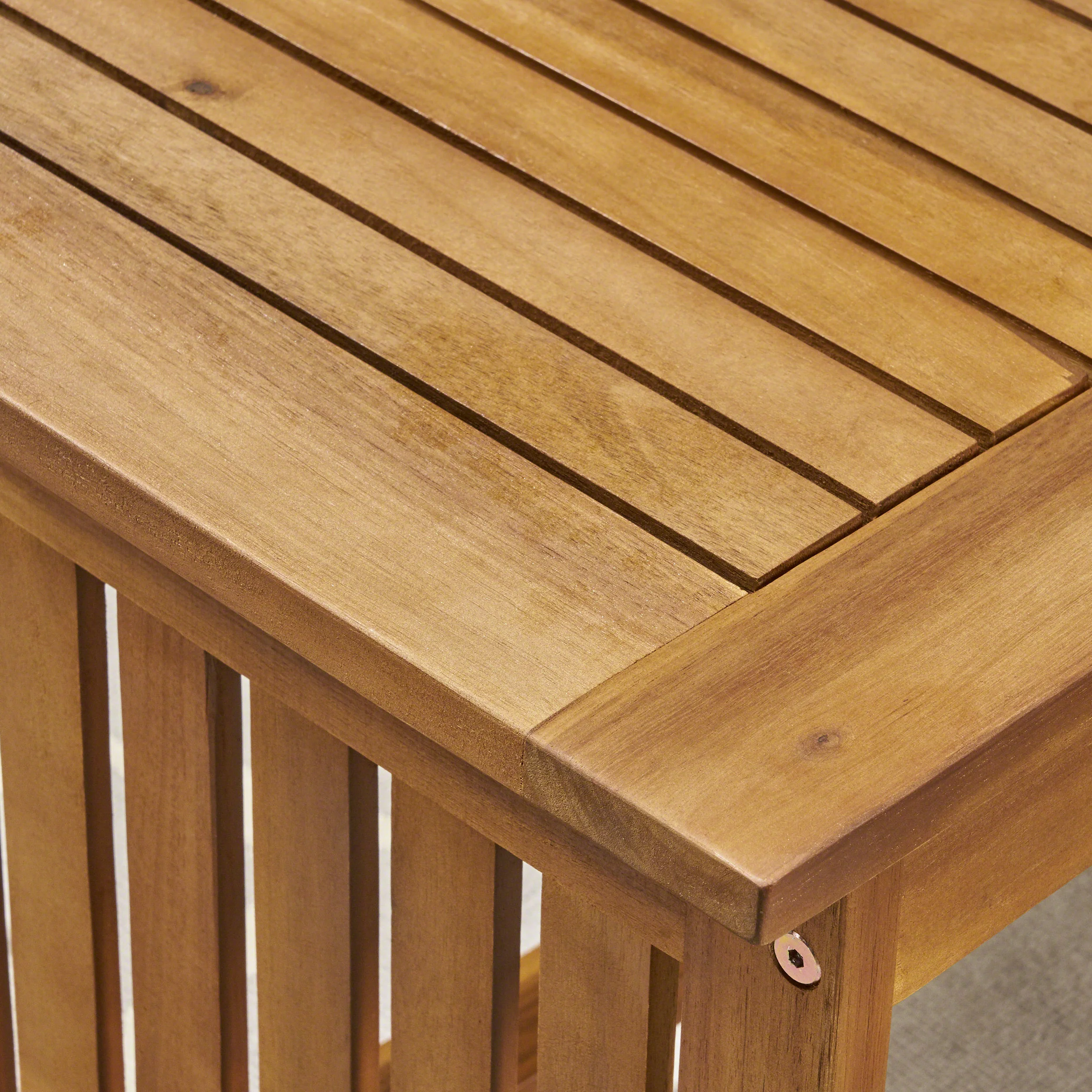 Cape Outdoor 5-Piece Acacia Wood Sofa Set - furnishings