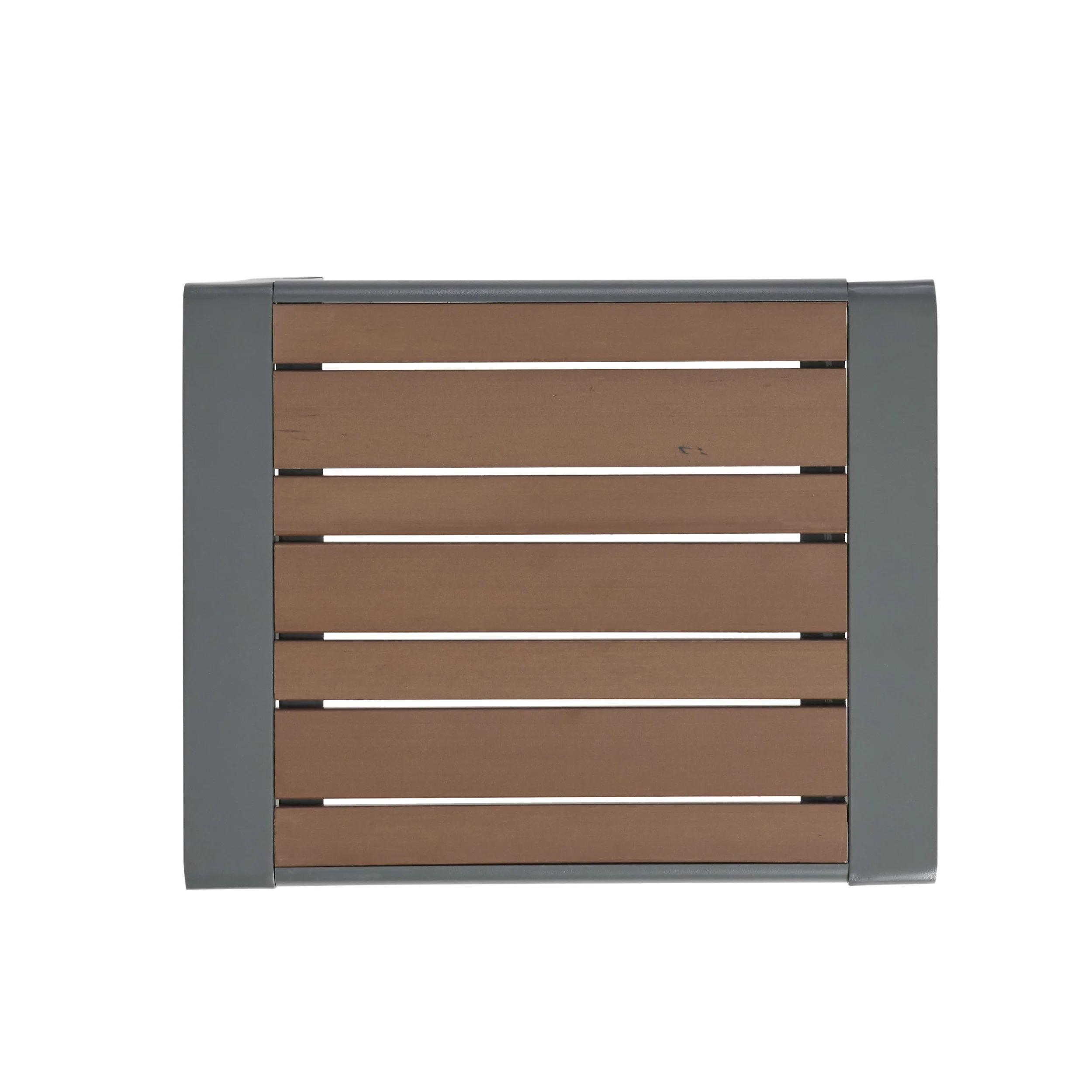 Trimble Outdoor Aluminum Side Table - furnishings