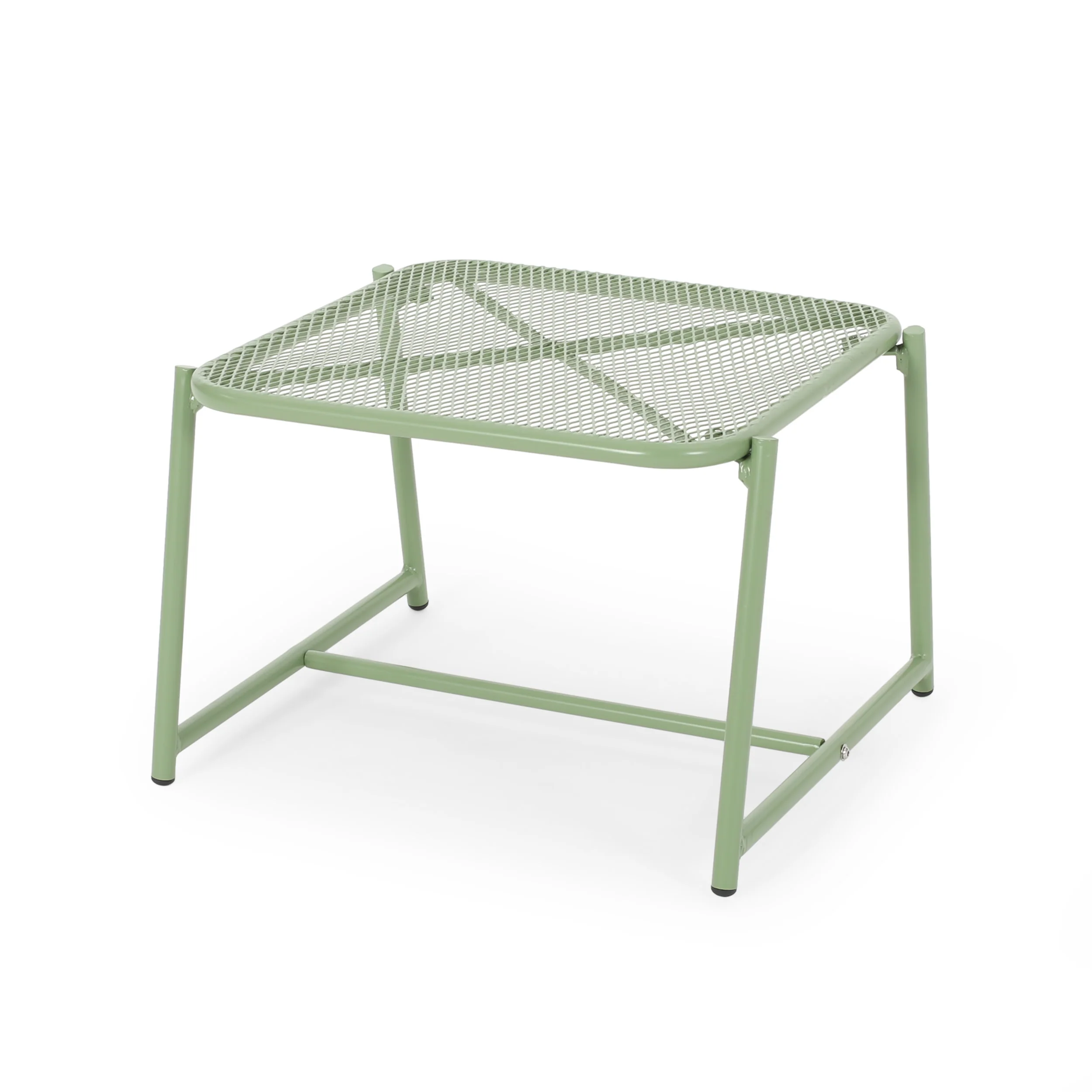 Douglas Outdoor Iron Side Table - furnishings