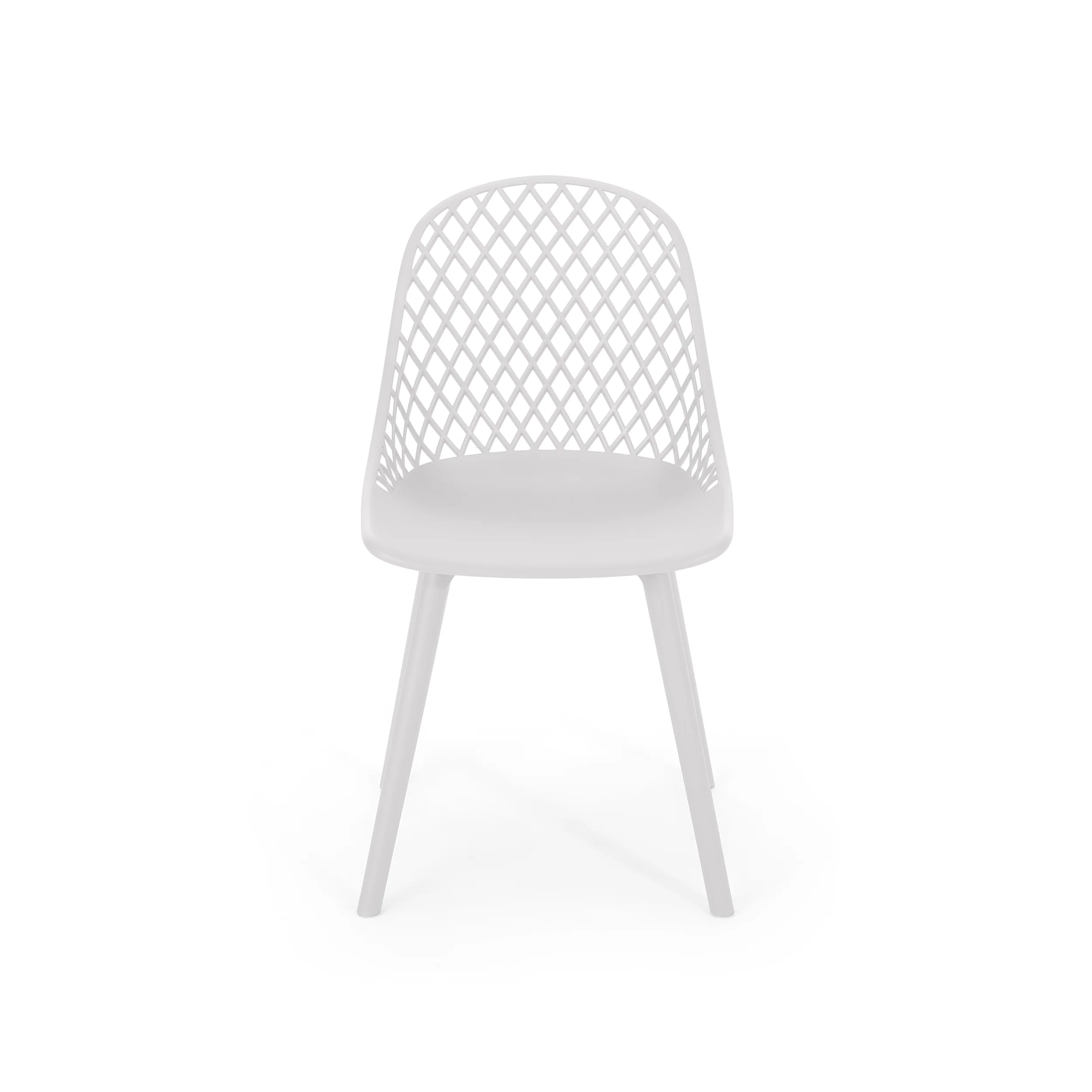 Lucy Outdoor Modern Dining Chair (Set of 4) - furnishings