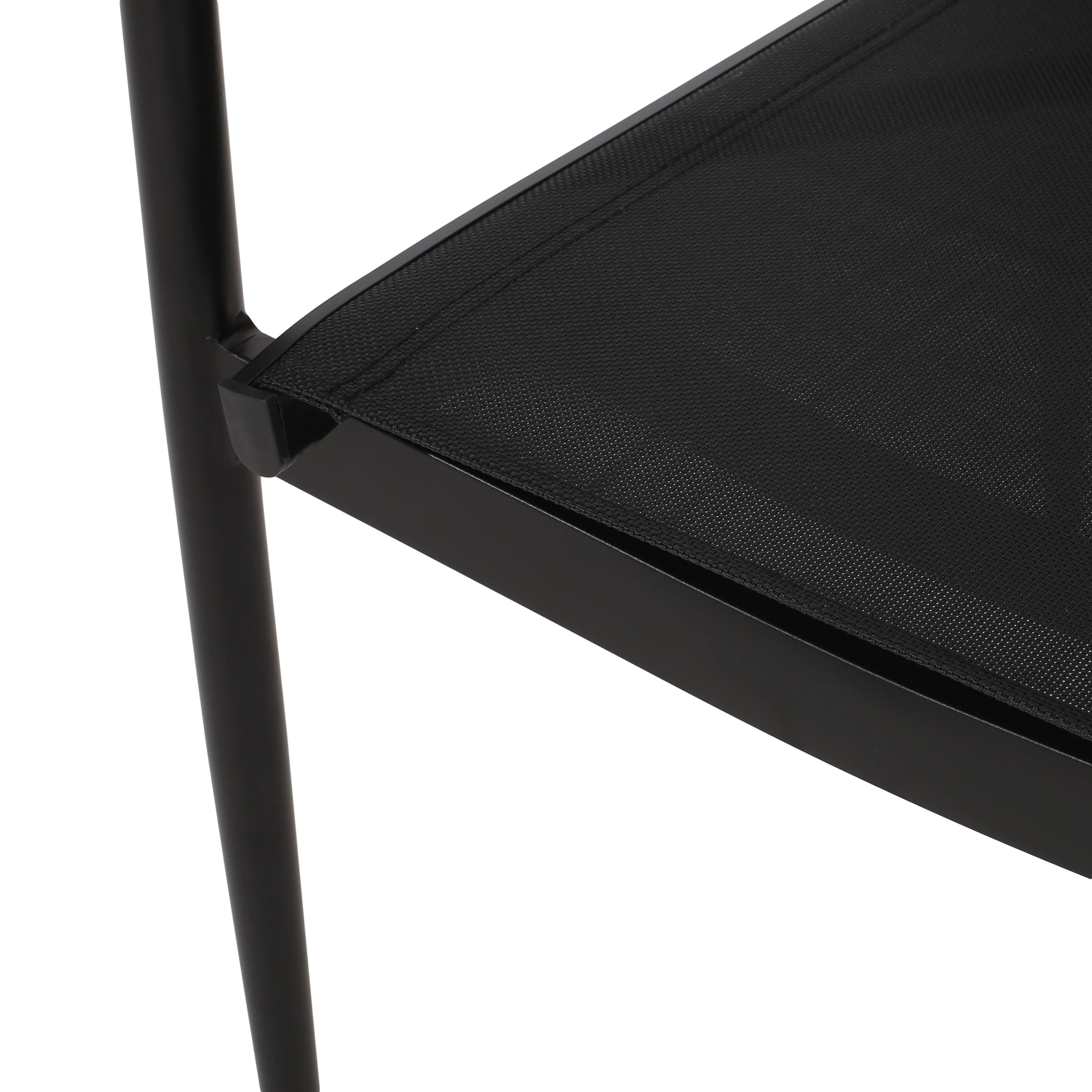 Shane Outdoor Mesh and Aluminum Dining Chairs - furnishings