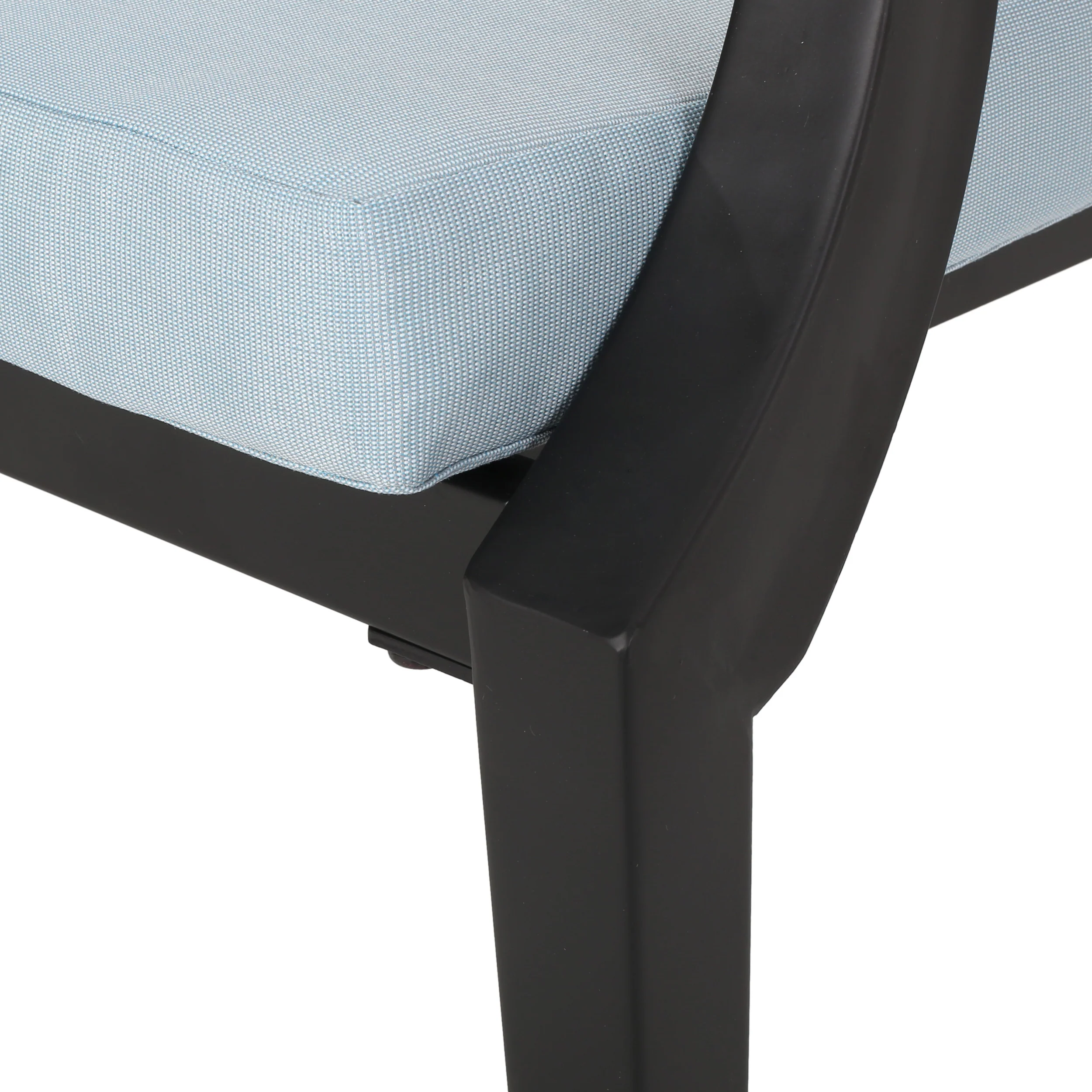 Olive Outdoor Dining Chair with Cushion (Set of 2) - furnishings