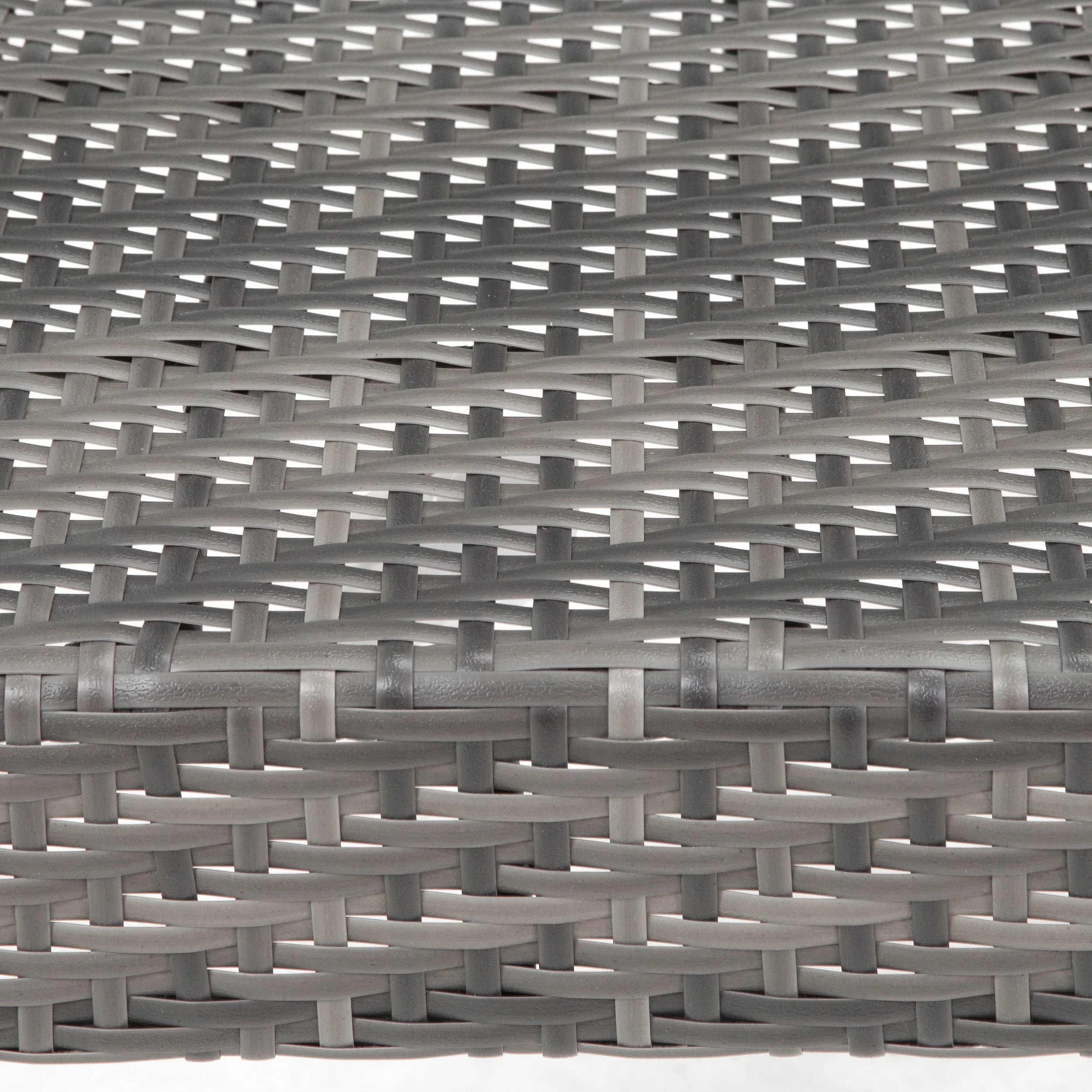Livingston Outdoor Grey Wicker Chair (Set of 2) - furnishings