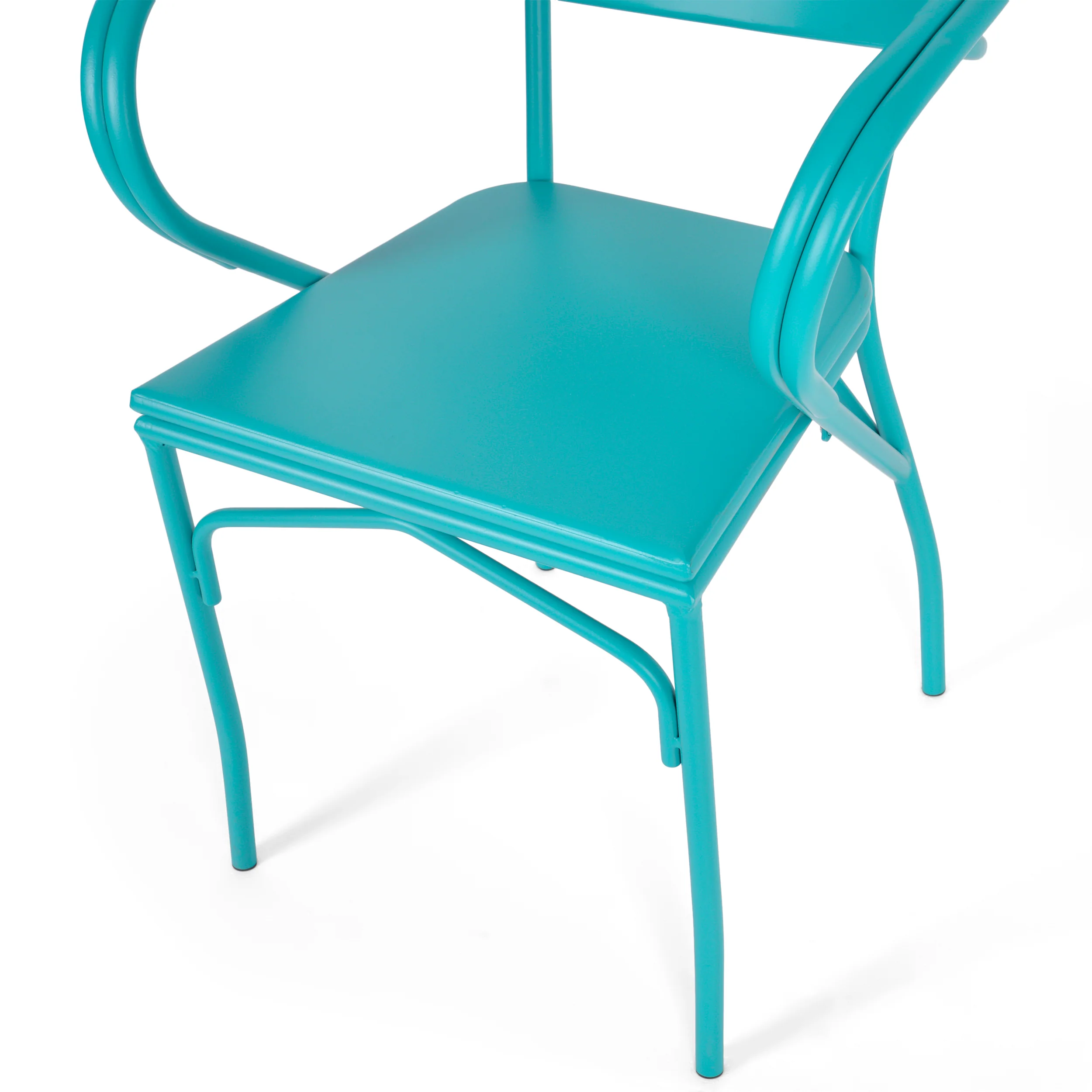 Warren Desert Outdoor Modern Dining Chair (Set of 2) - furnishings