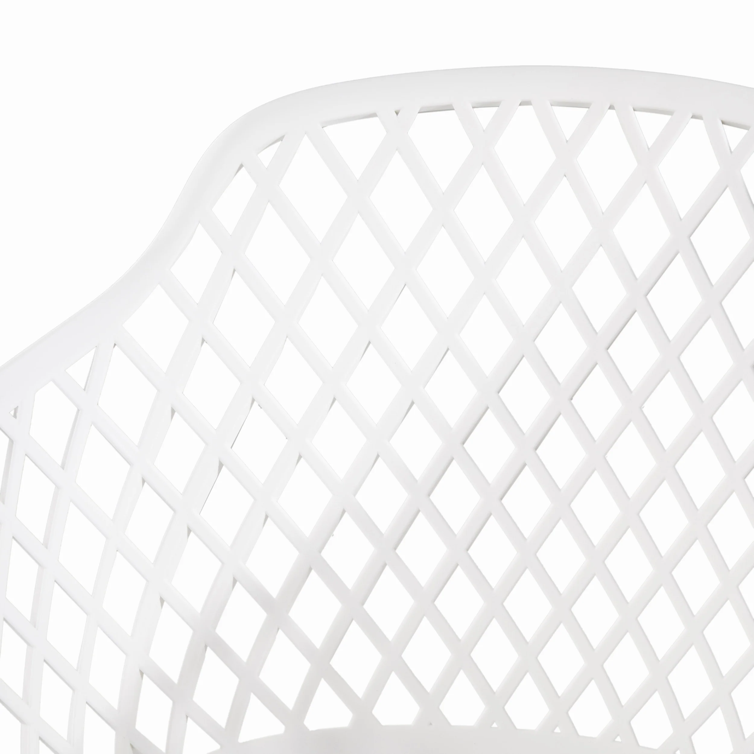 Tate Outdoor Modern Dining Chair (Set of 2) - furnishings
