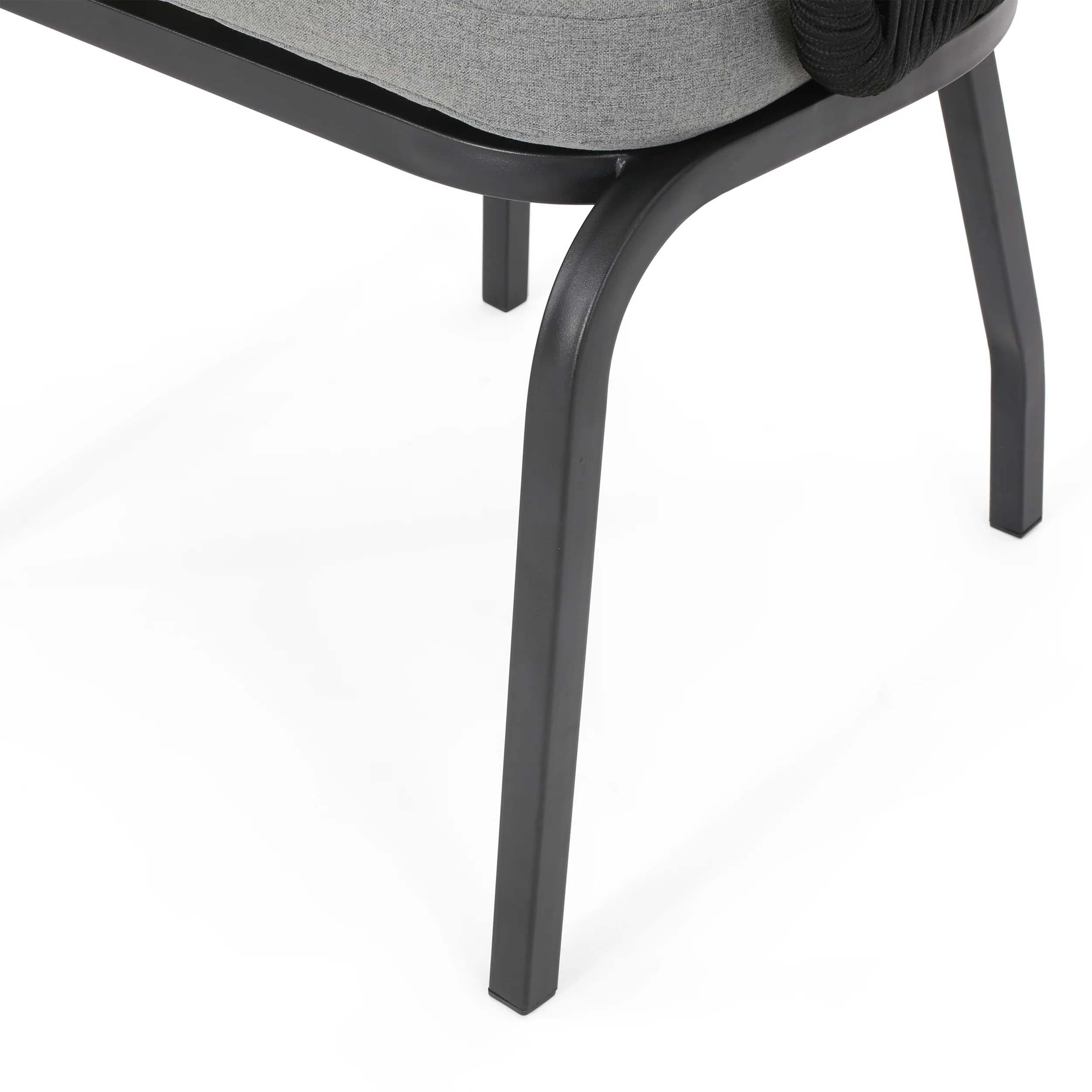 Brayan Outdoor Modern 2 Seater Chat Set - furnishings