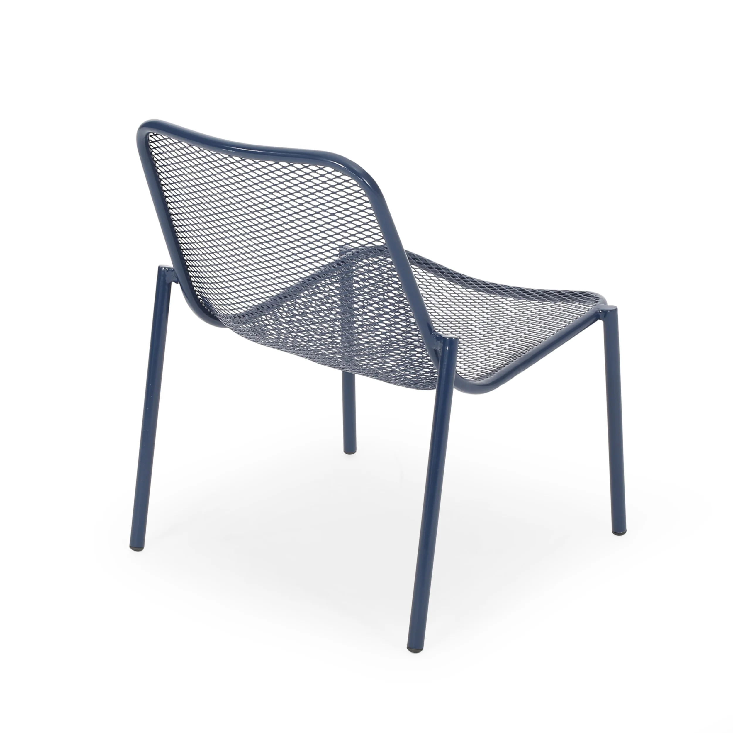 Brenner Outdoor Modern Dining Chair (Set of 2) - furnishings