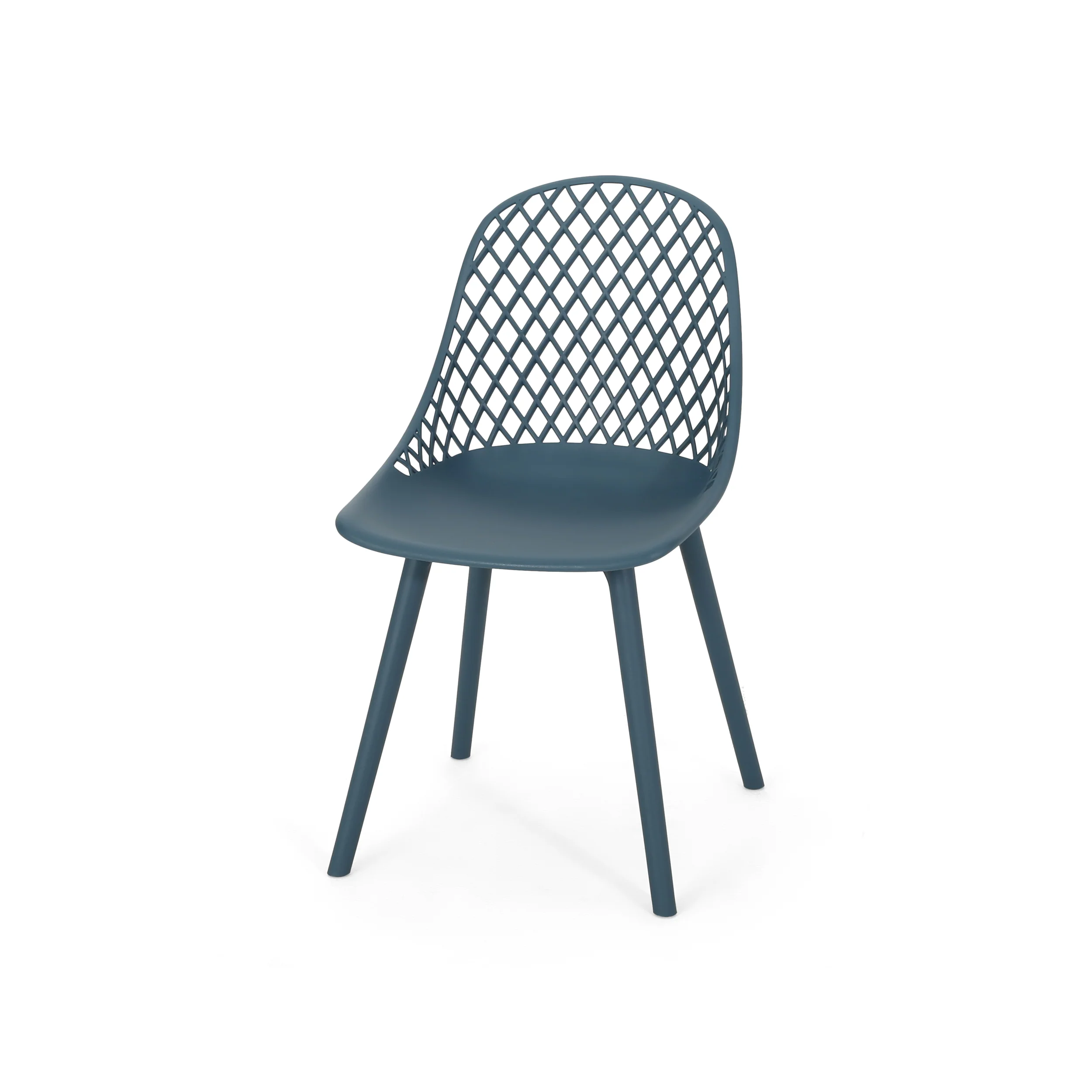 Lucy Outdoor Modern Dining Chair (Set of 2) - furnishings