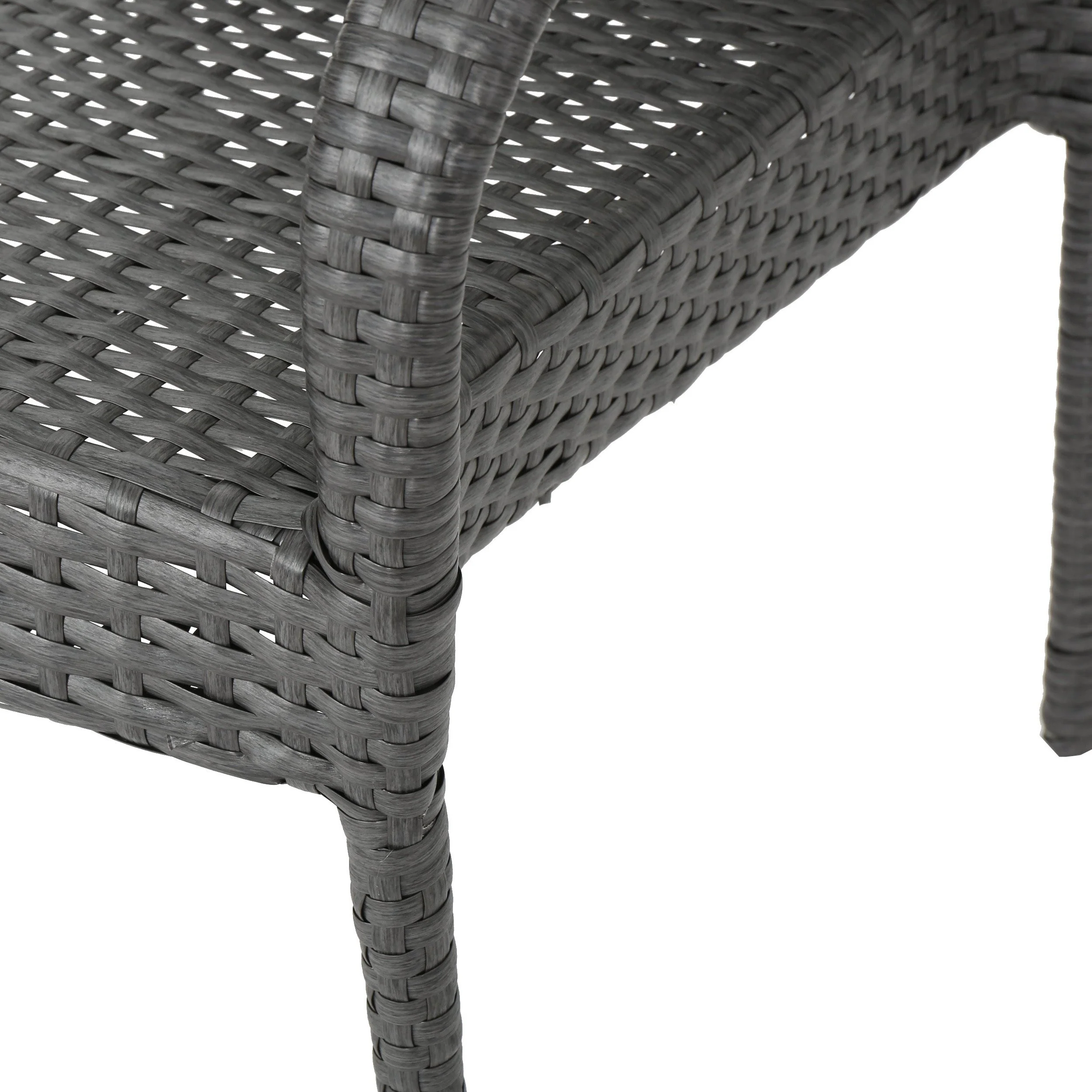 Orlando Outdoor 3 Piece Wicker Chat Set - furnishings