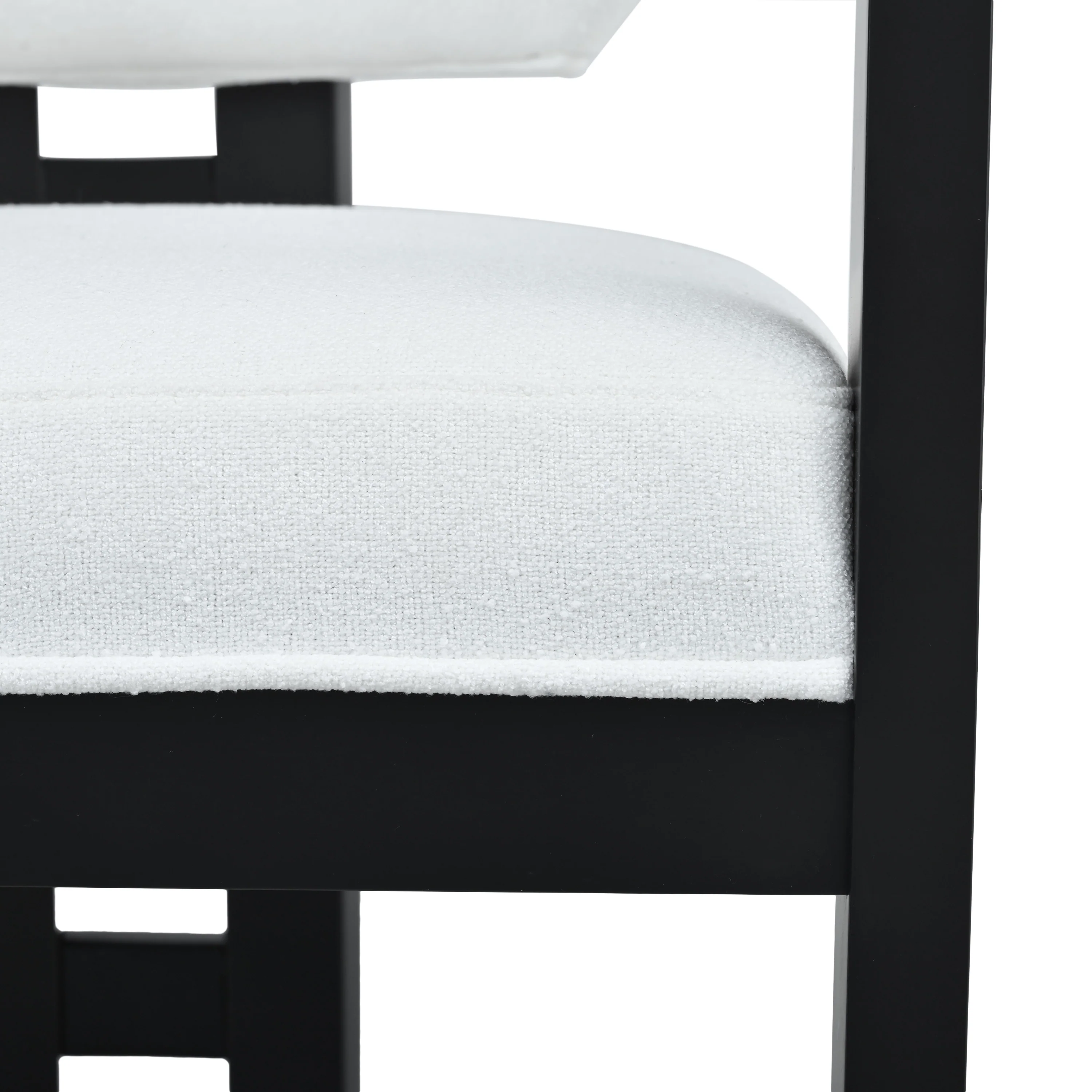 Elow Modern C-Shaped End Table - furnishings